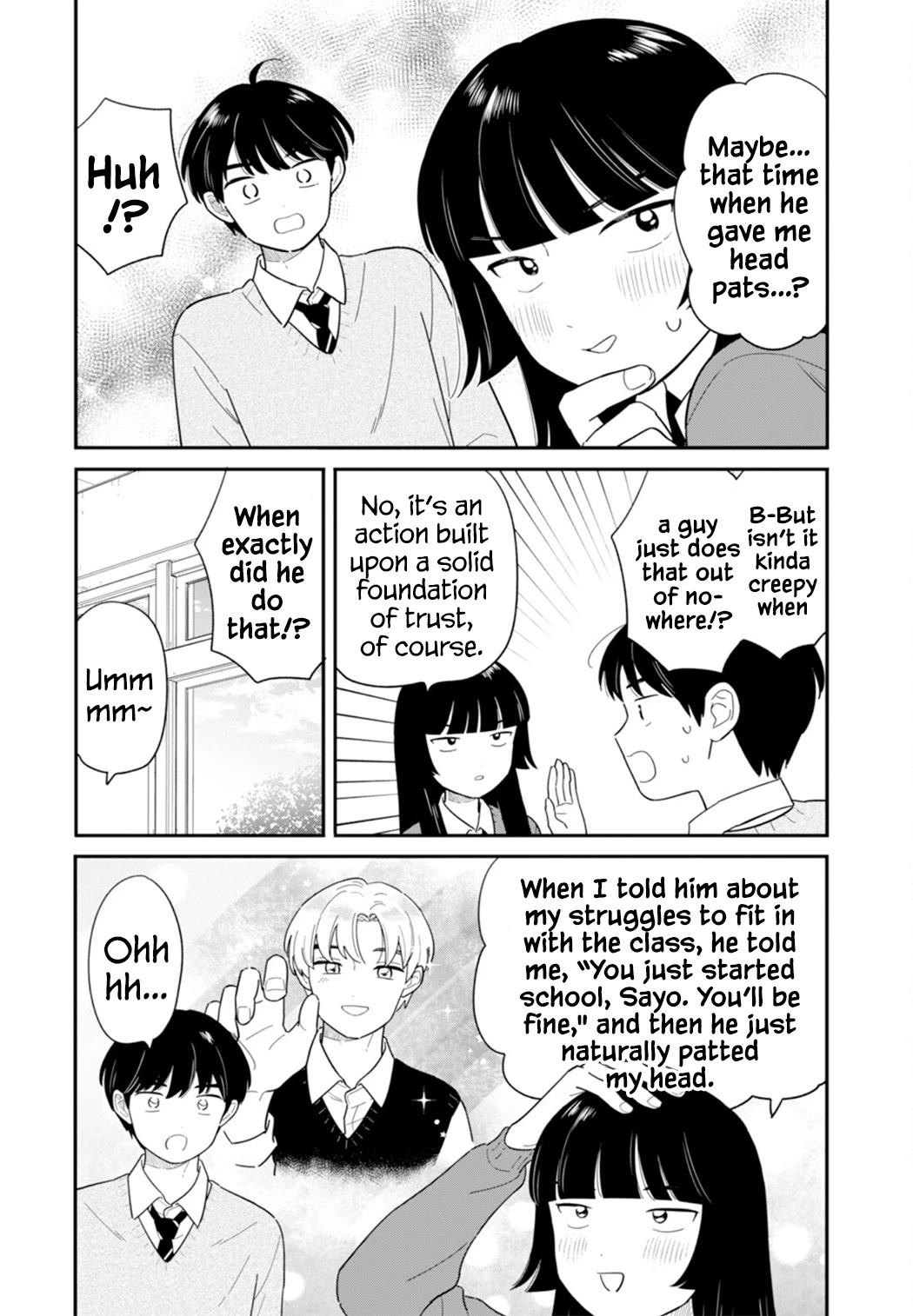 Journey Home After School Chapter 63 page 9 - Chapter 63: Let's Make Her Heart Pound