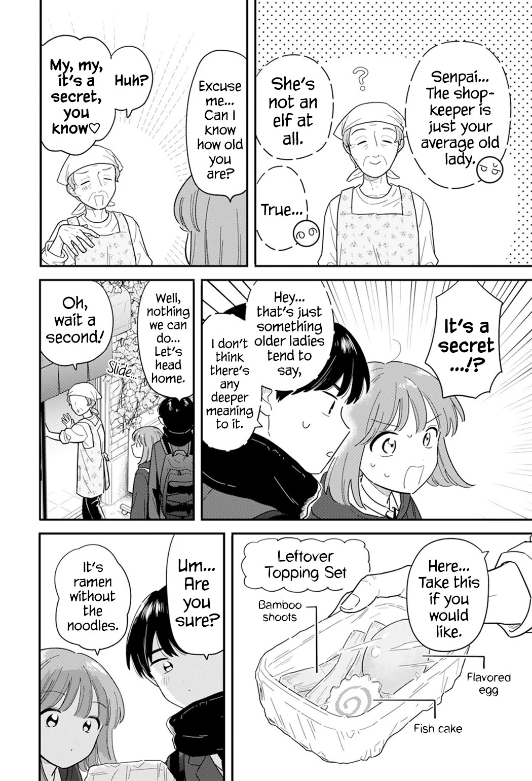 Journey Home After School Chapter 64 page 10 - Chapter 64: Let's Eat Ramen