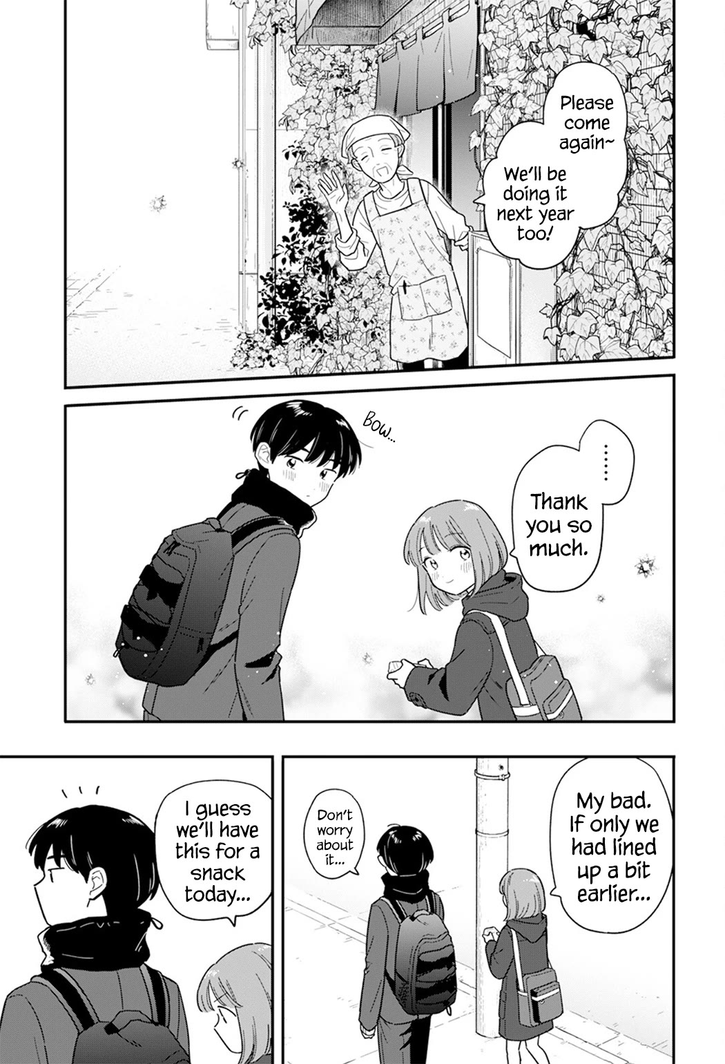 Journey Home After School Chapter 64 page 11 - Chapter 64: Let's Eat Ramen