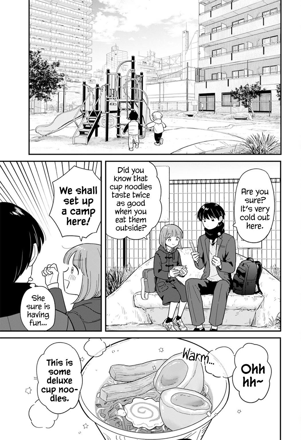 Journey Home After School Chapter 64 page 13 - Chapter 64: Let's Eat Ramen