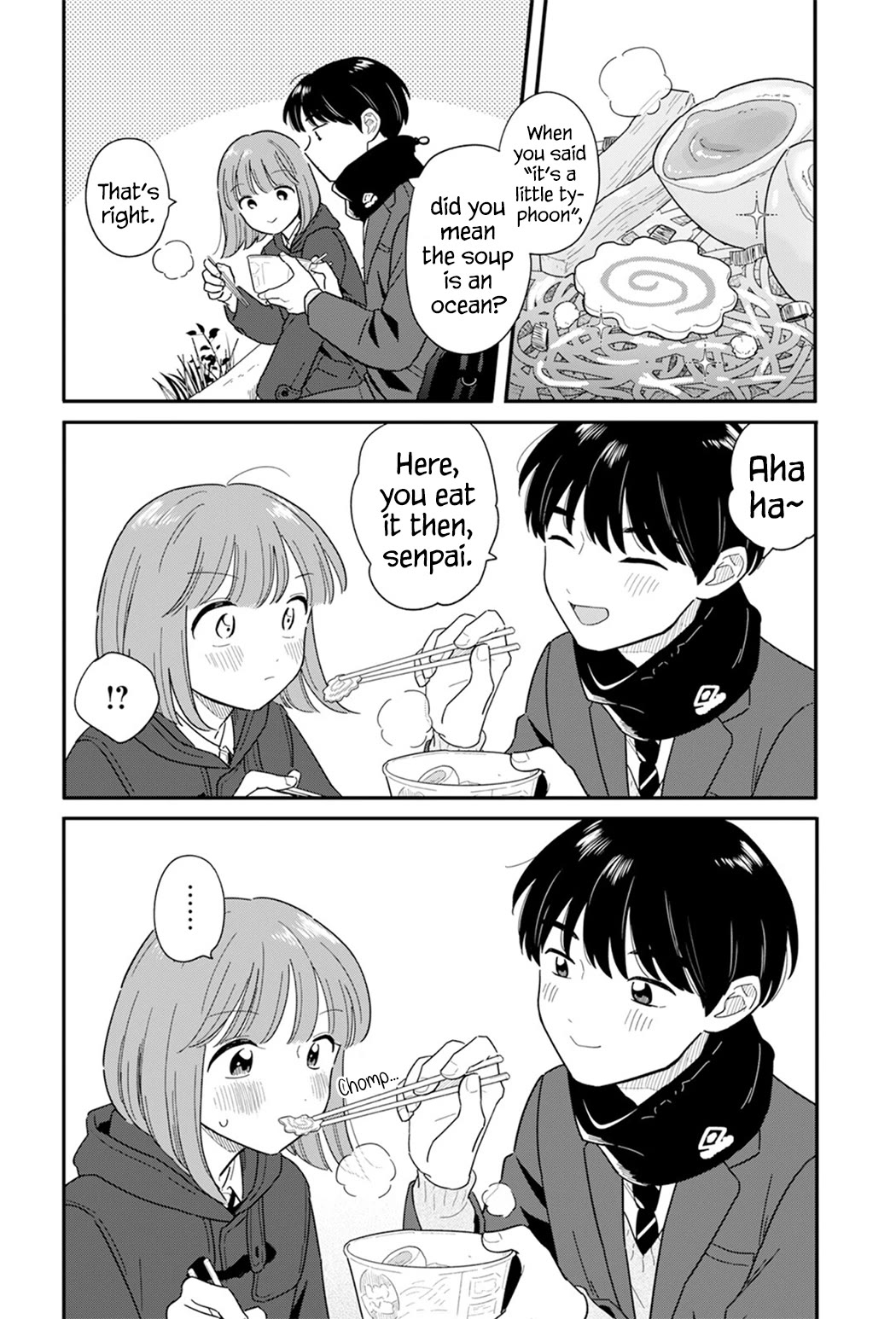 Journey Home After School Chapter 64 page 14 - Chapter 64: Let's Eat Ramen