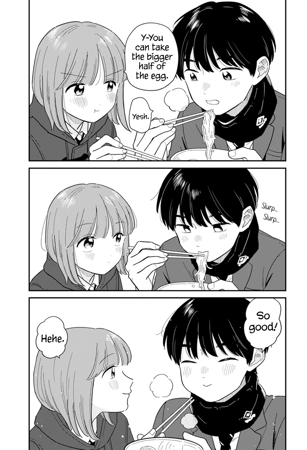 Journey Home After School Chapter 64 page 15 - Chapter 64: Let's Eat Ramen