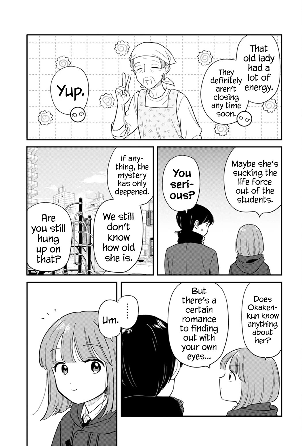 Journey Home After School Chapter 64 page 17 - Chapter 64: Let's Eat Ramen