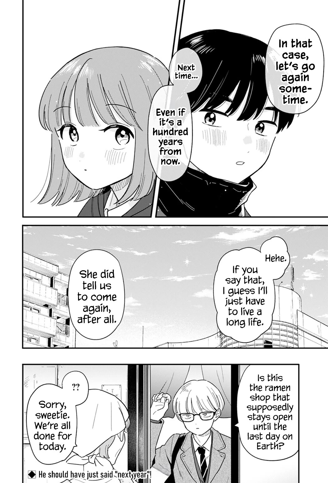 Journey Home After School Chapter 64 page 18 - Chapter 64: Let's Eat Ramen