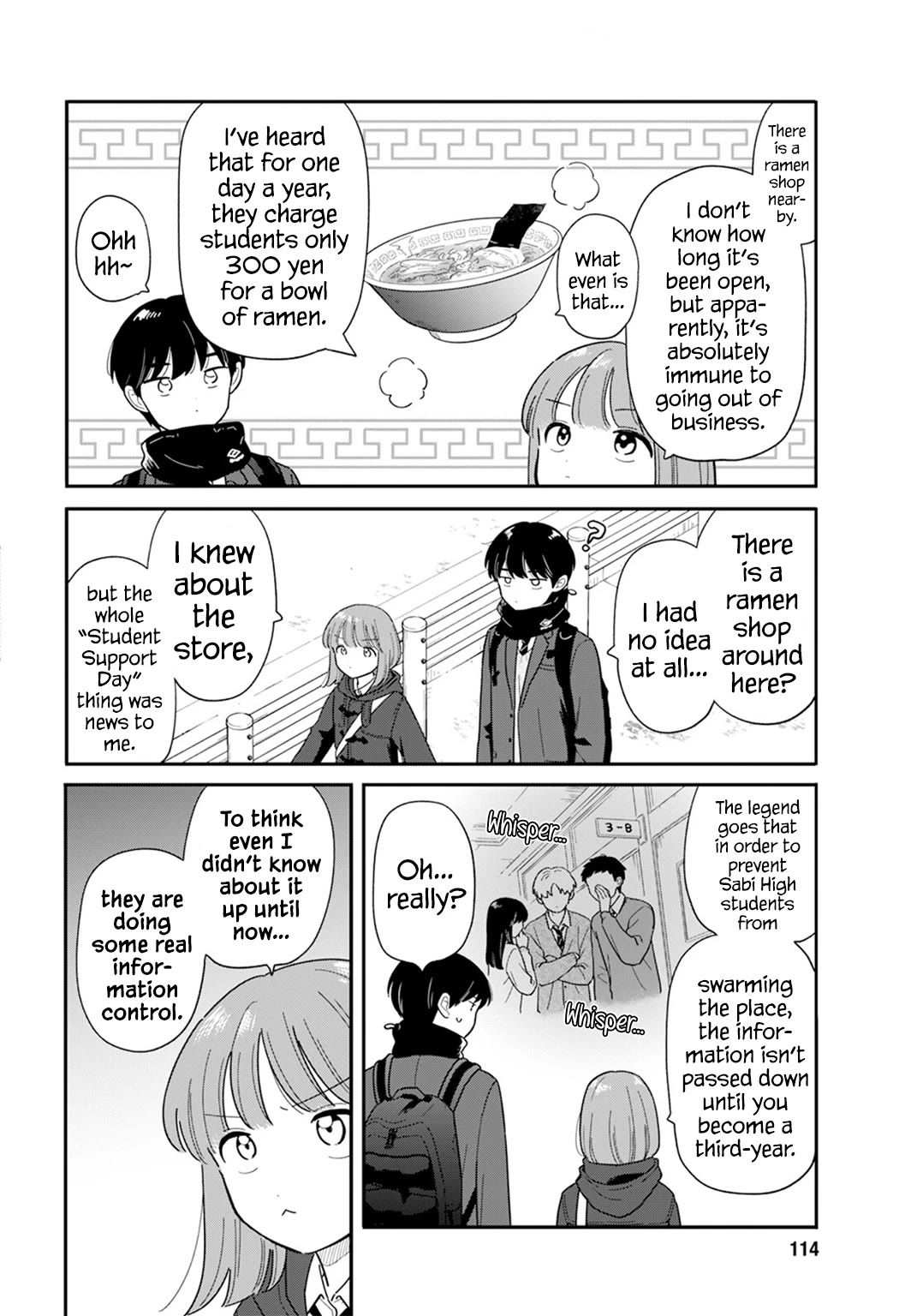 Journey Home After School Chapter 64 page 2 - Chapter 64: Let's Eat Ramen