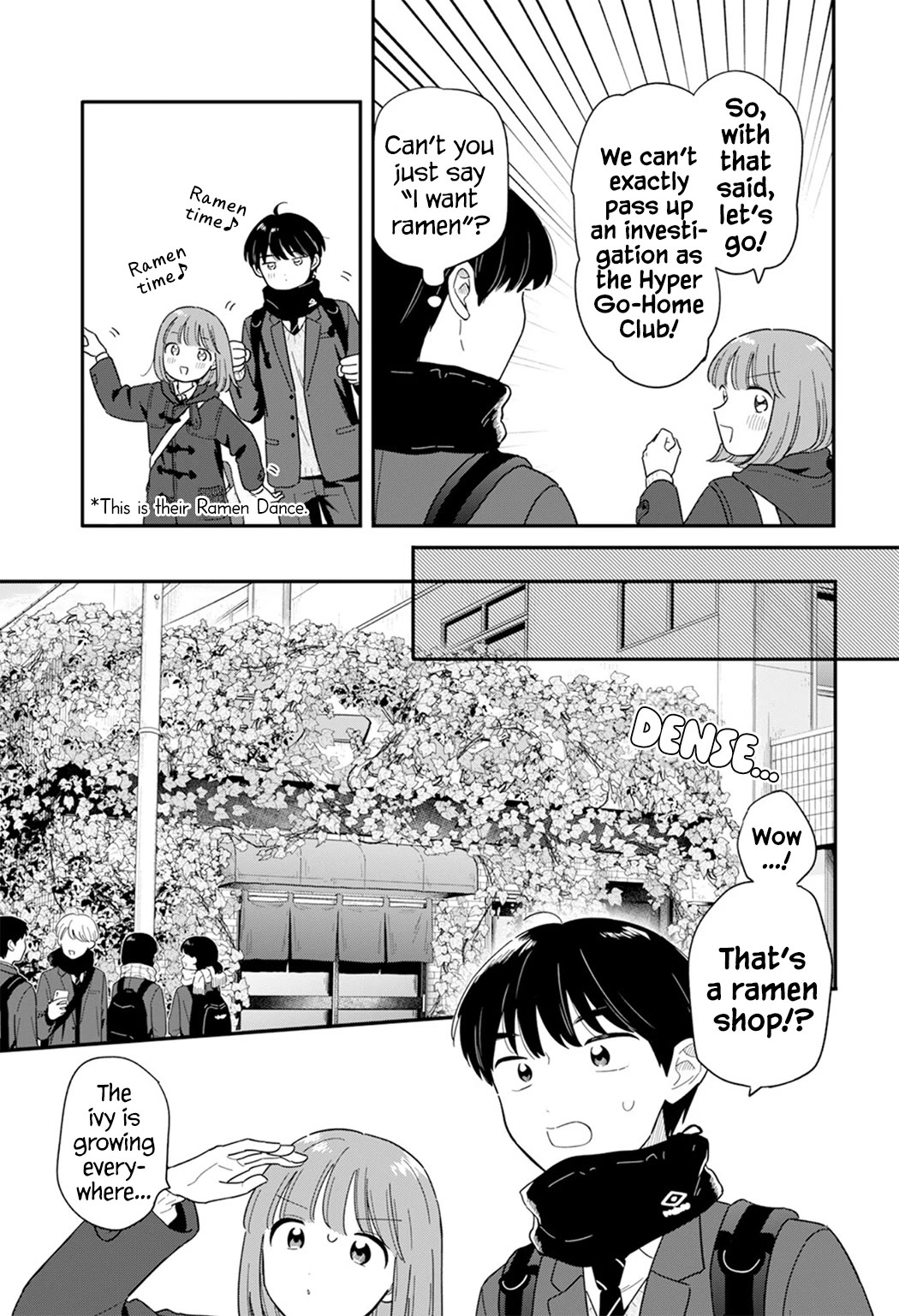 Journey Home After School Chapter 64 page 3 - Chapter 64: Let's Eat Ramen