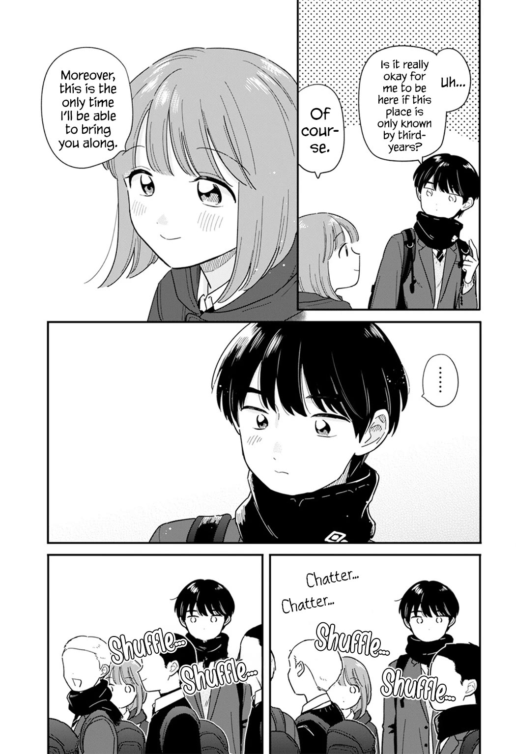 Journey Home After School Chapter 64 page 5 - Chapter 64: Let's Eat Ramen