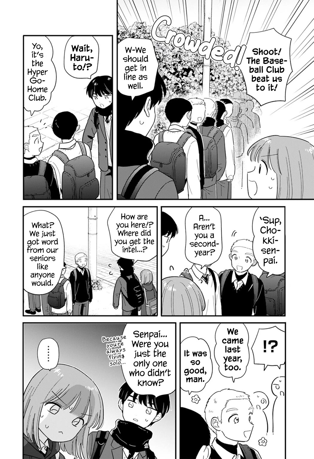 Journey Home After School Chapter 64 page 6 - Chapter 64: Let's Eat Ramen