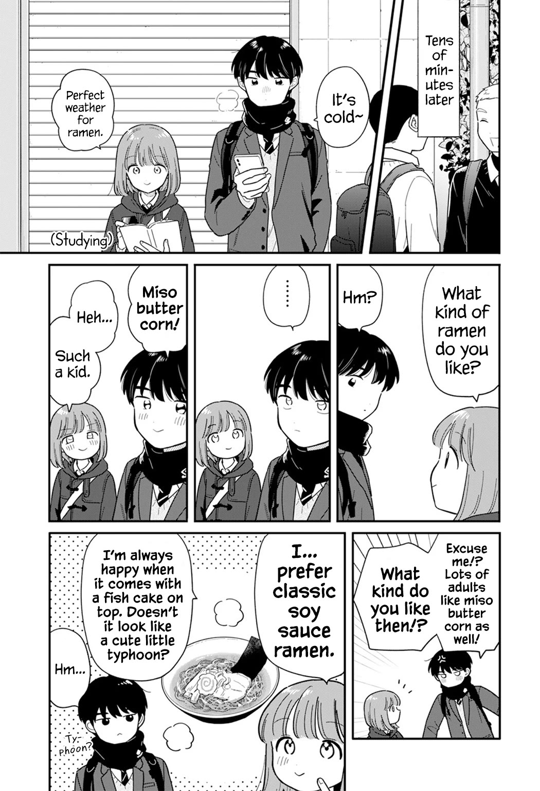 Journey Home After School Chapter 64 page 7 - Chapter 64: Let's Eat Ramen
