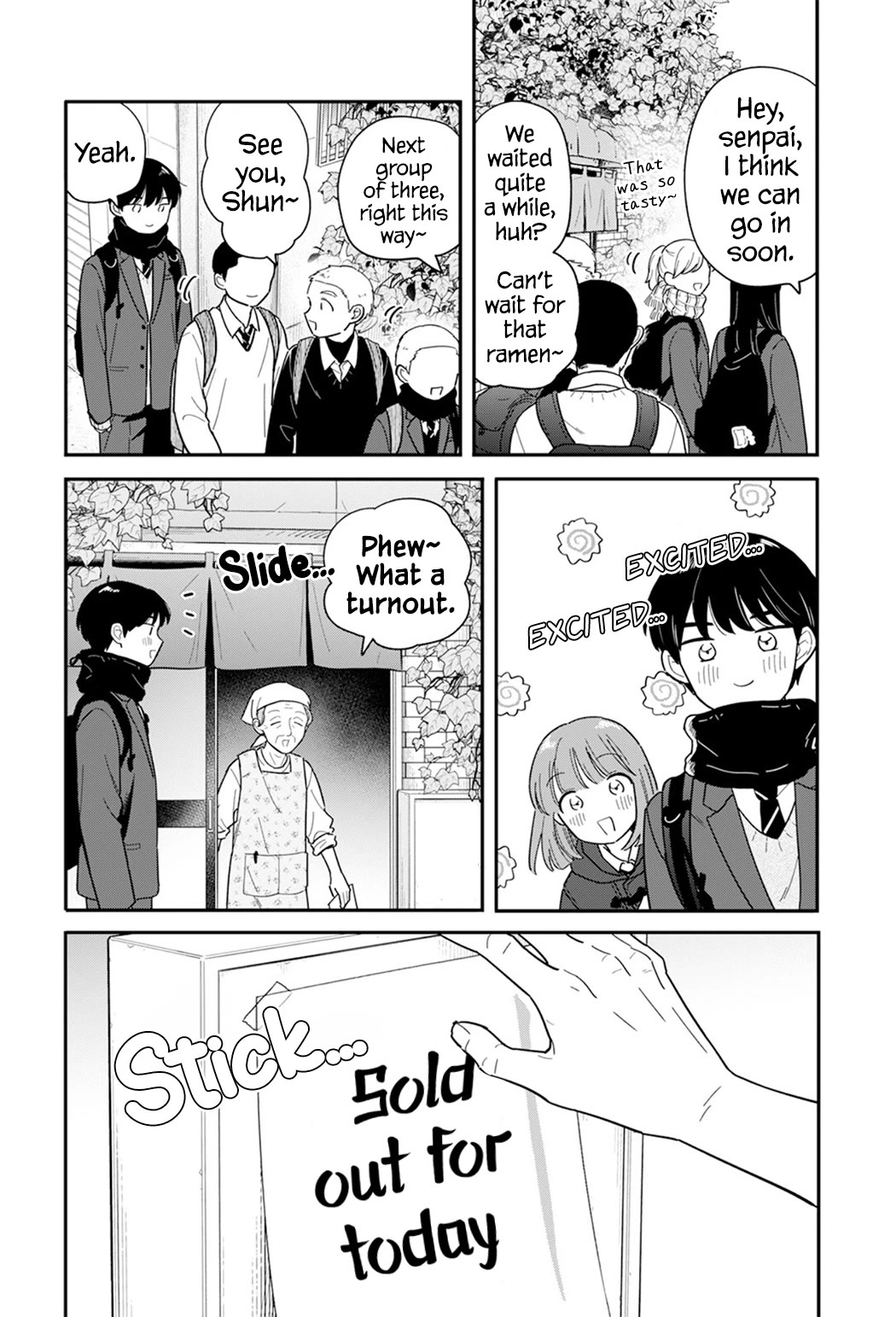Journey Home After School Chapter 64 page 8 - Chapter 64: Let's Eat Ramen