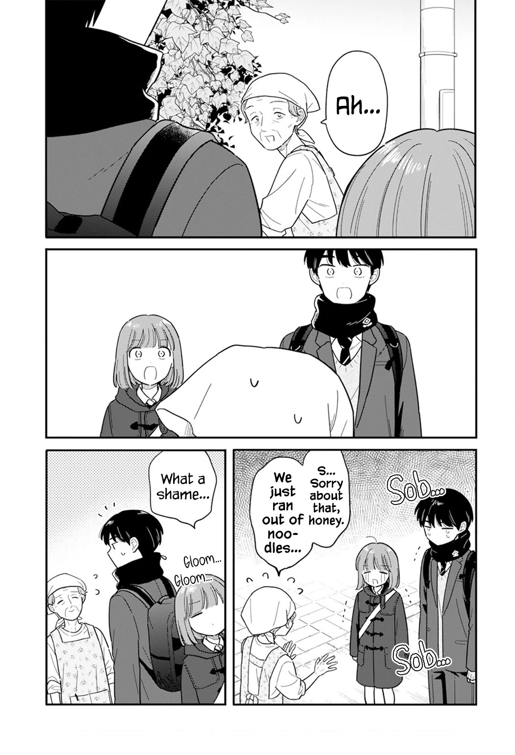 Journey Home After School Chapter 64 page 9 - Chapter 64: Let's Eat Ramen