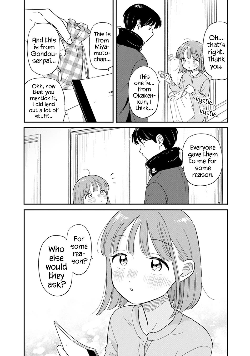 Journey Home After School Chapter 65 page 14 - Chapter 65: Let's Pay Her a Visit