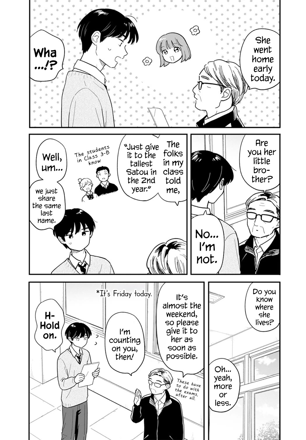 Journey Home After School Chapter 65 page 2 - Chapter 65: Let's Pay Her a Visit