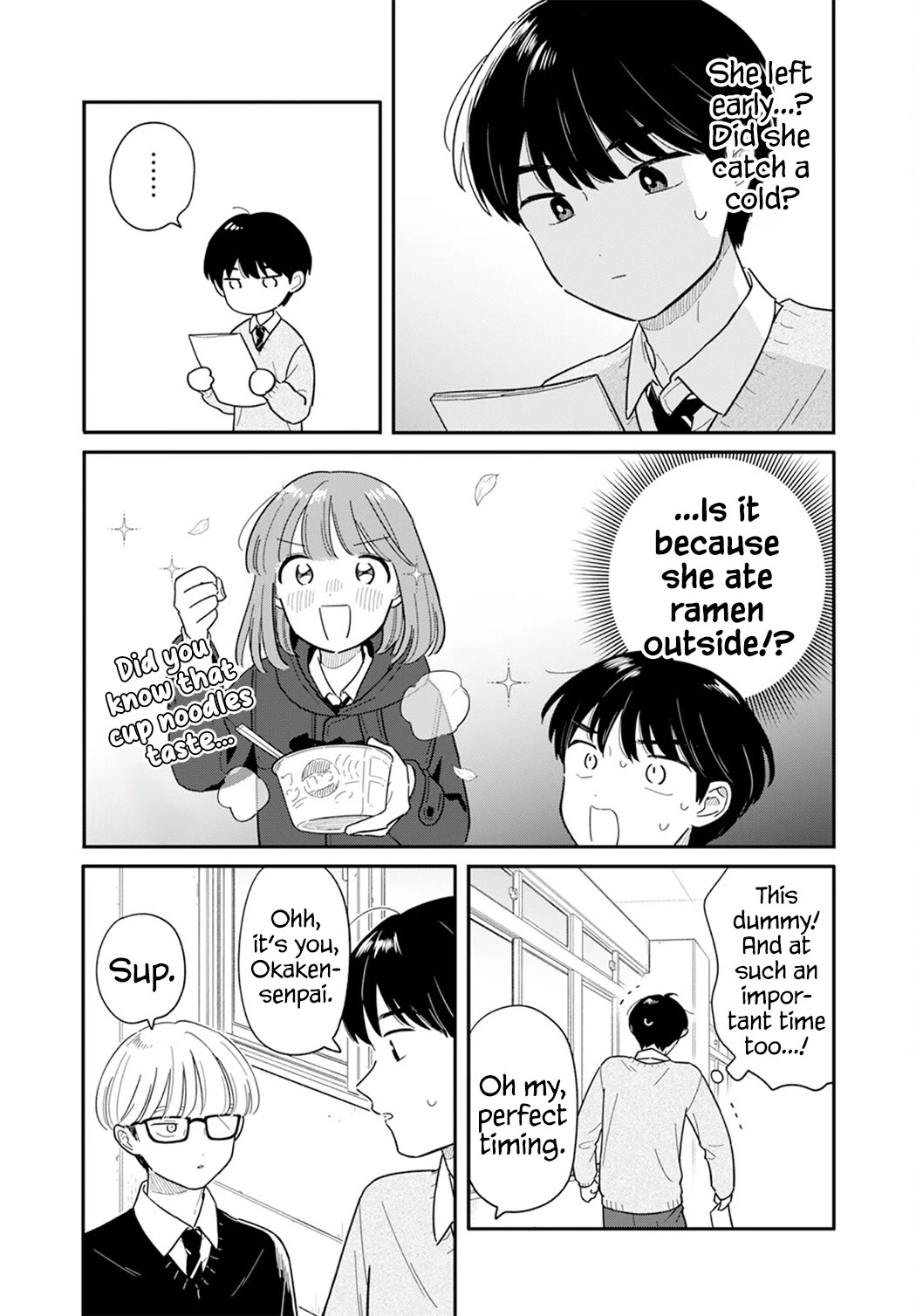 Journey Home After School Chapter 65 page 3 - Chapter 65: Let's Pay Her a Visit