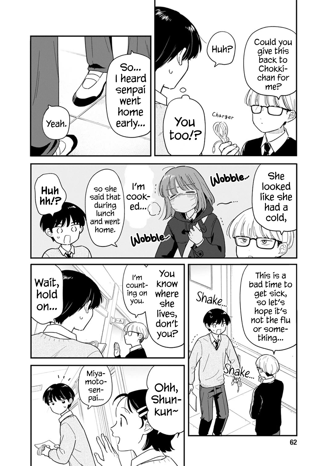 Journey Home After School Chapter 65 page 4 - Chapter 65: Let's Pay Her a Visit