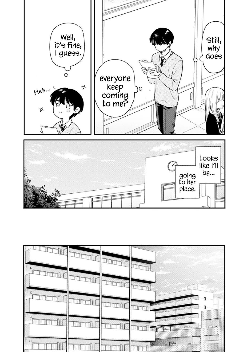 Journey Home After School Chapter 65 page 6 - Chapter 65: Let's Pay Her a Visit