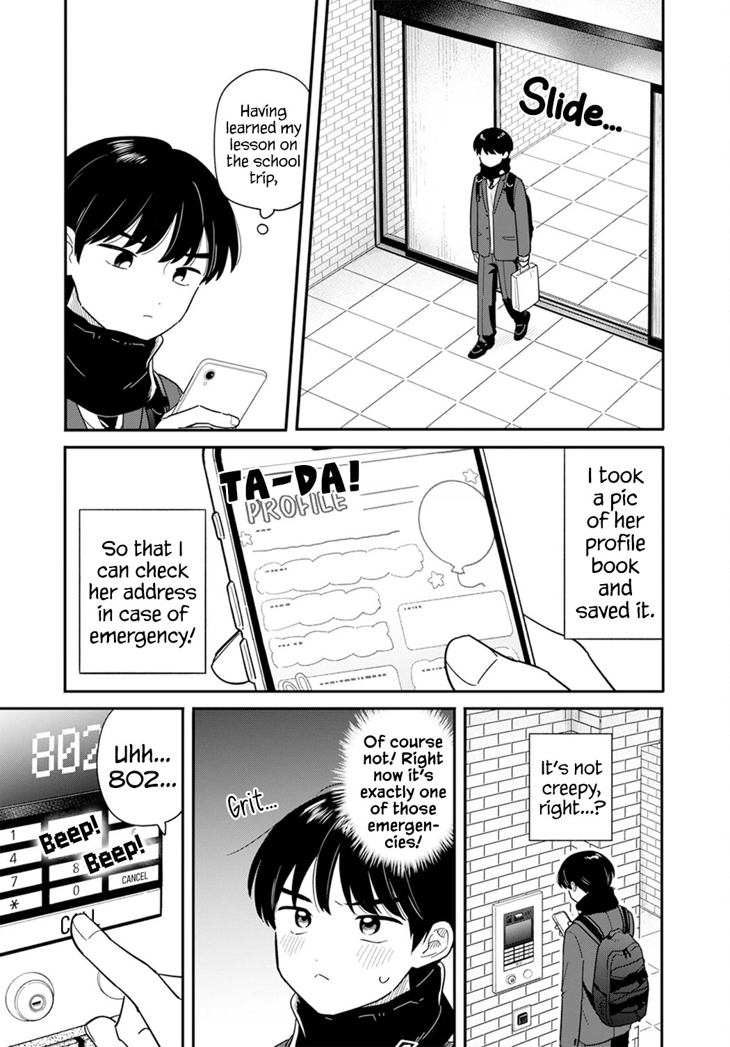 Journey Home After School Chapter 65 page 7 - Chapter 65: Let's Pay Her a Visit