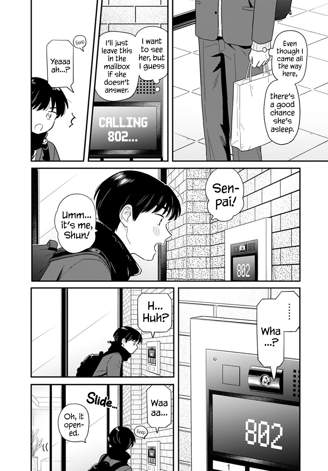 Journey Home After School Chapter 65 page 8 - Chapter 65: Let's Pay Her a Visit