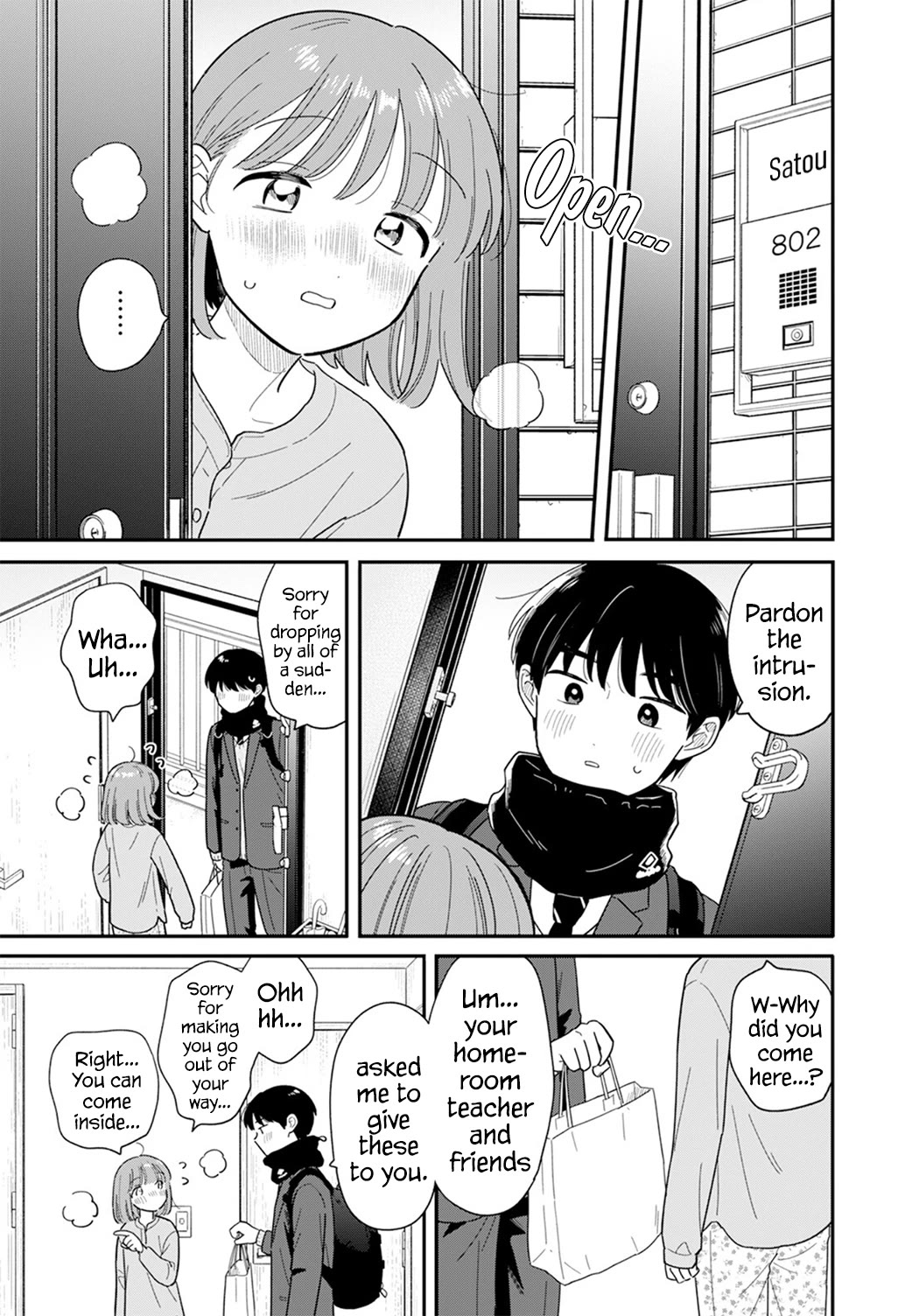 Journey Home After School Chapter 65 page 9 - Chapter 65: Let's Pay Her a Visit