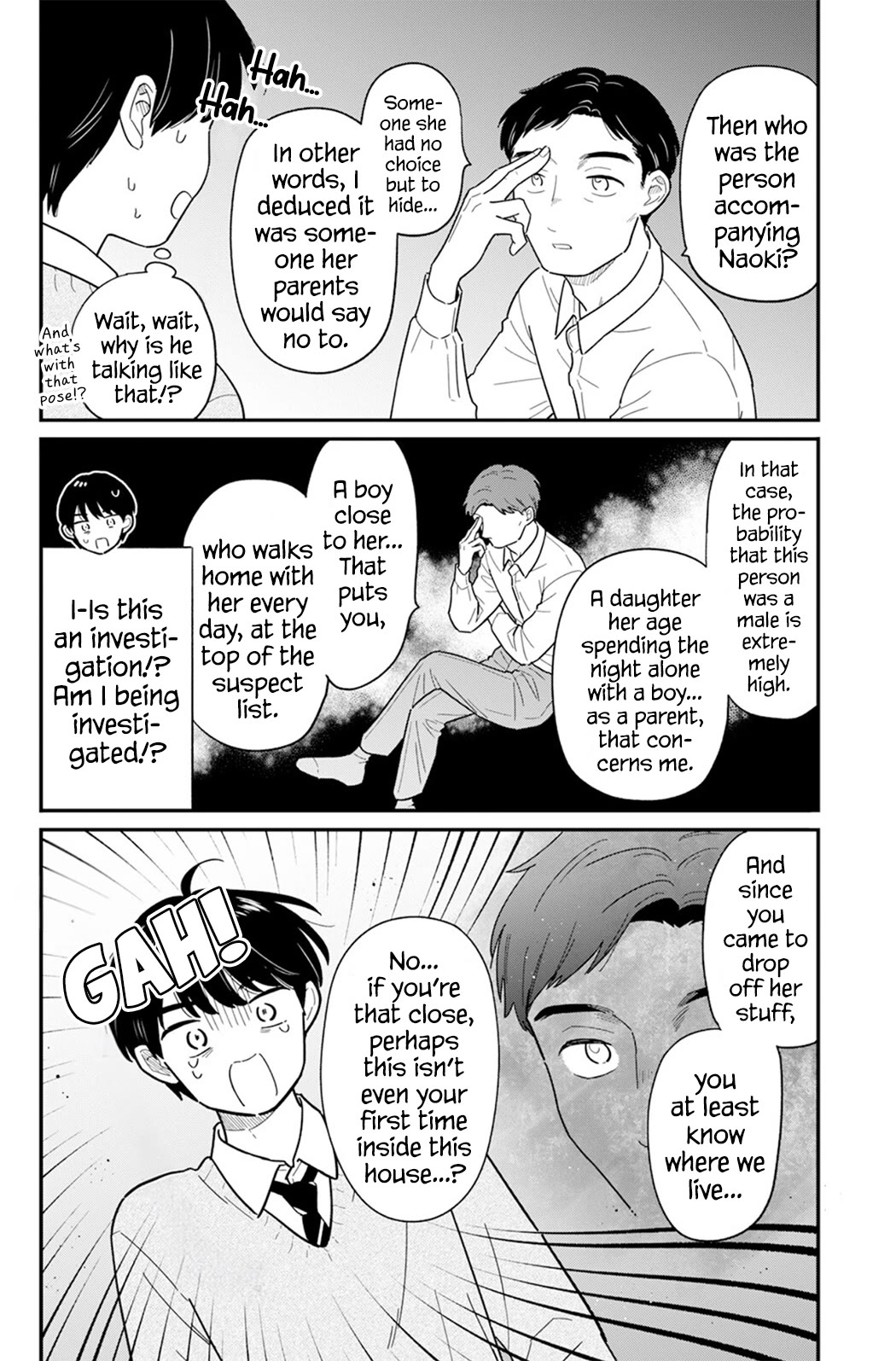 Journey Home After School Chapter 66 page 10 - Chapter 66: Let's Be Honest