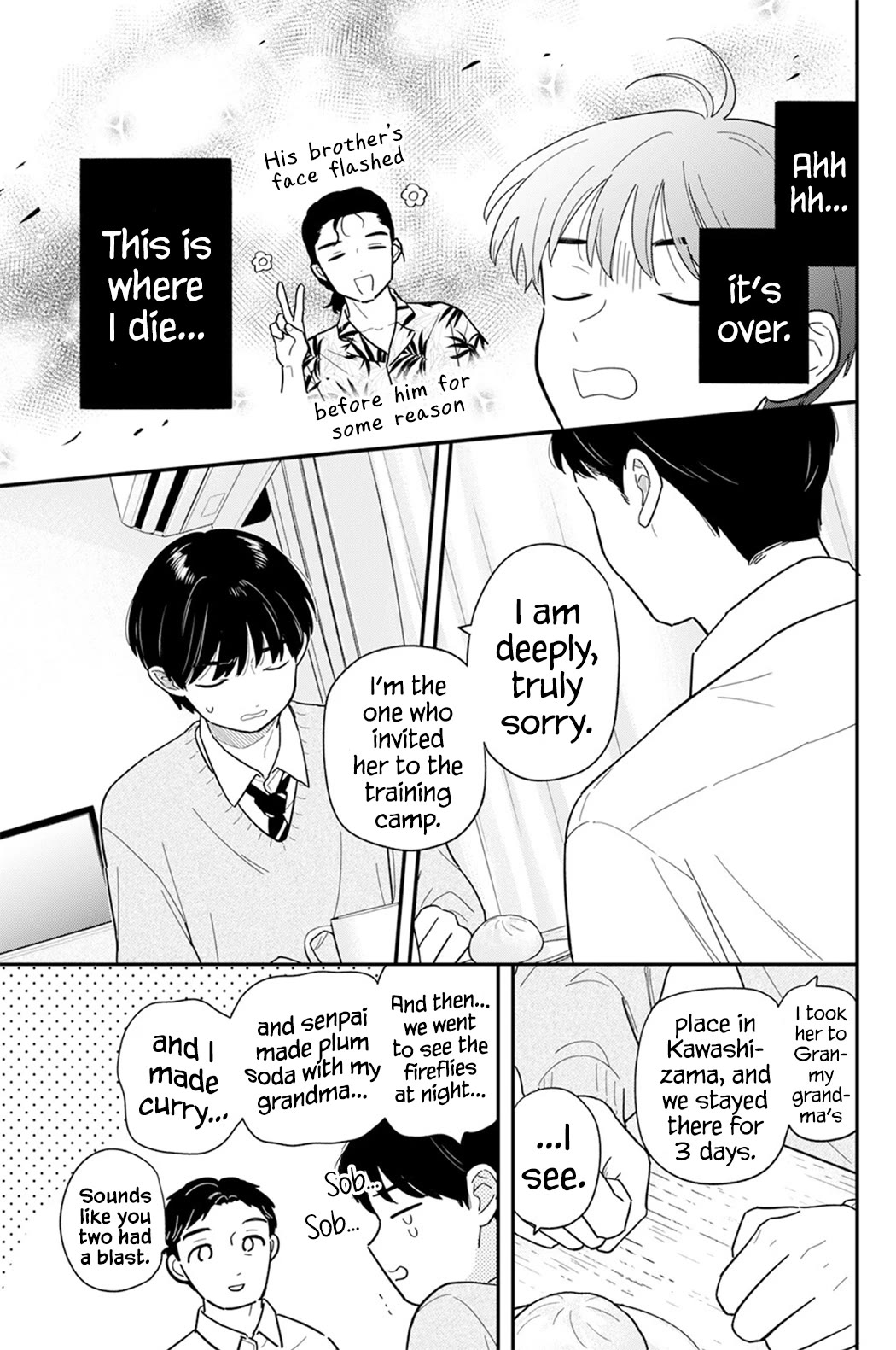 Journey Home After School Chapter 66 page 11 - Chapter 66: Let's Be Honest