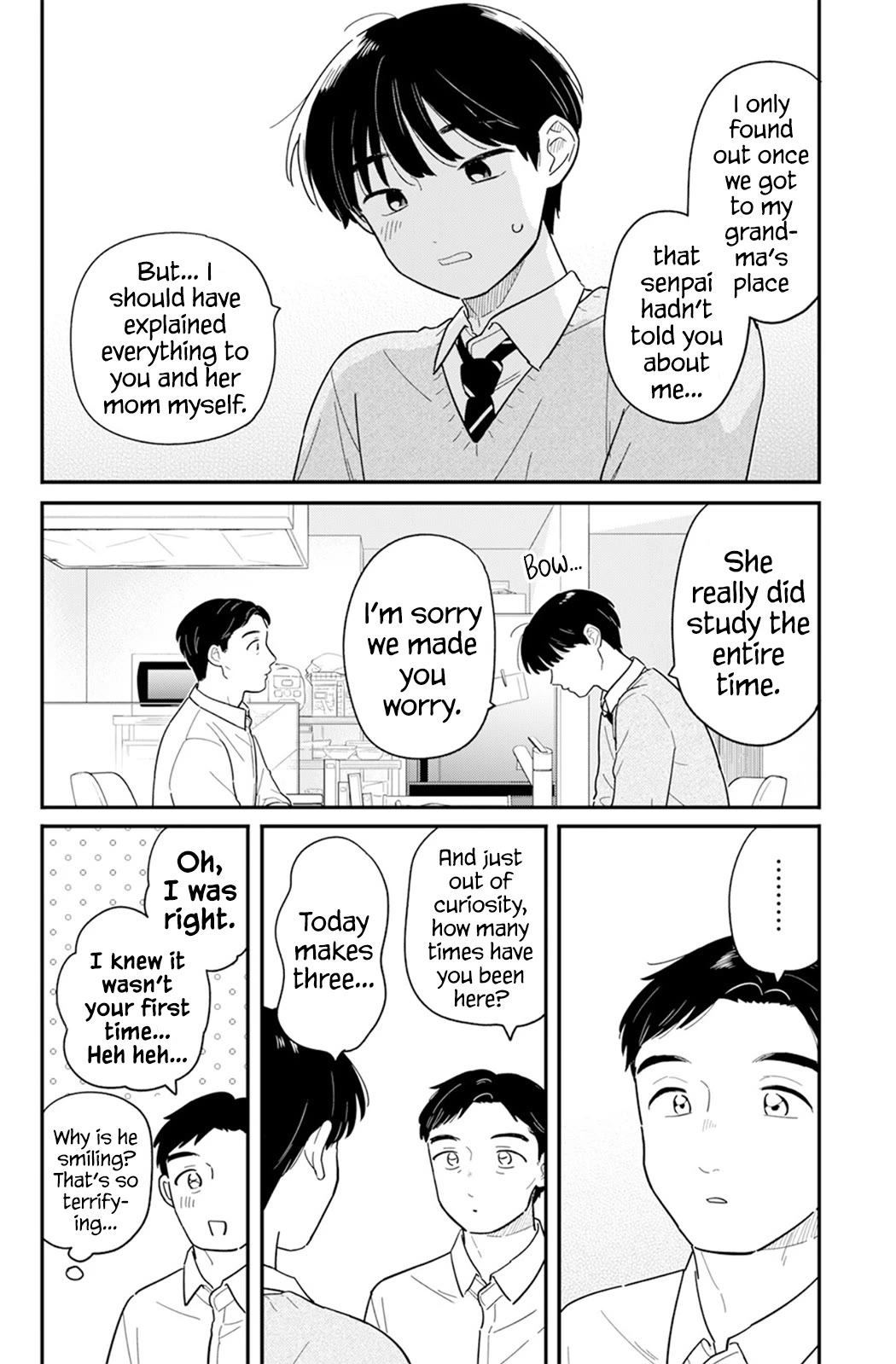 Journey Home After School Chapter 66 page 12 - Chapter 66: Let's Be Honest