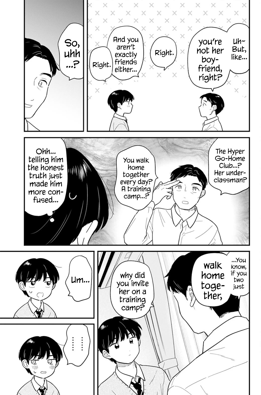 Journey Home After School Chapter 66 page 13 - Chapter 66: Let's Be Honest
