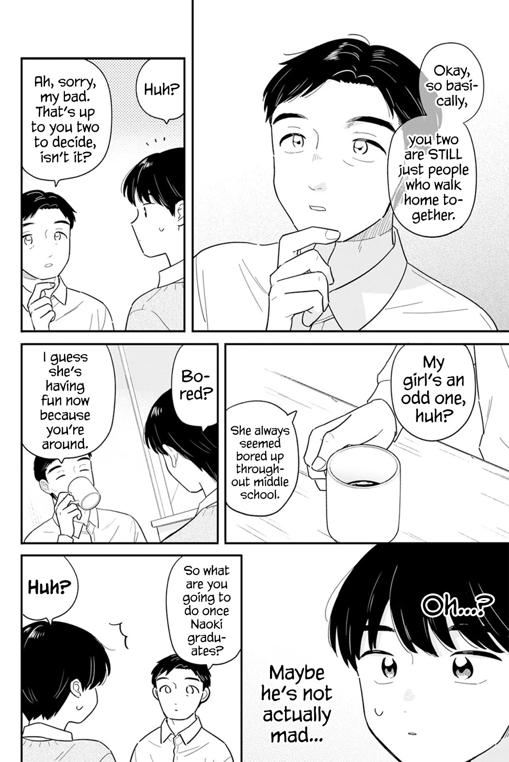 Journey Home After School Chapter 66 page 16 - Chapter 66: Let's Be Honest