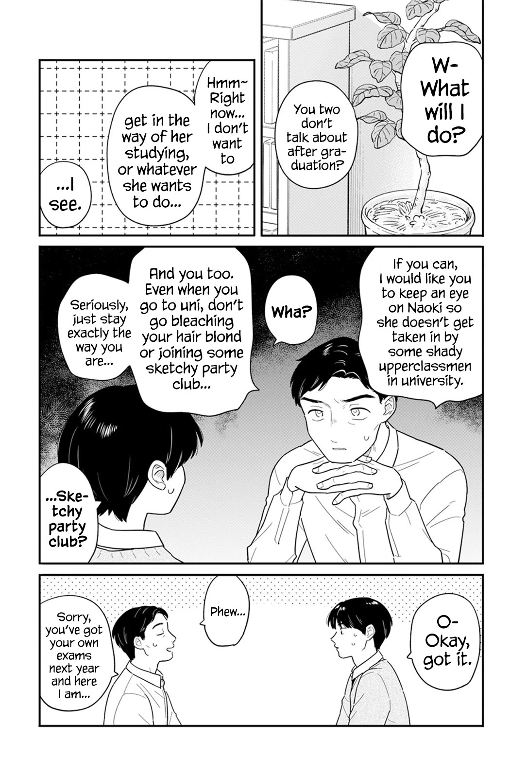 Journey Home After School Chapter 66 page 17 - Chapter 66: Let's Be Honest