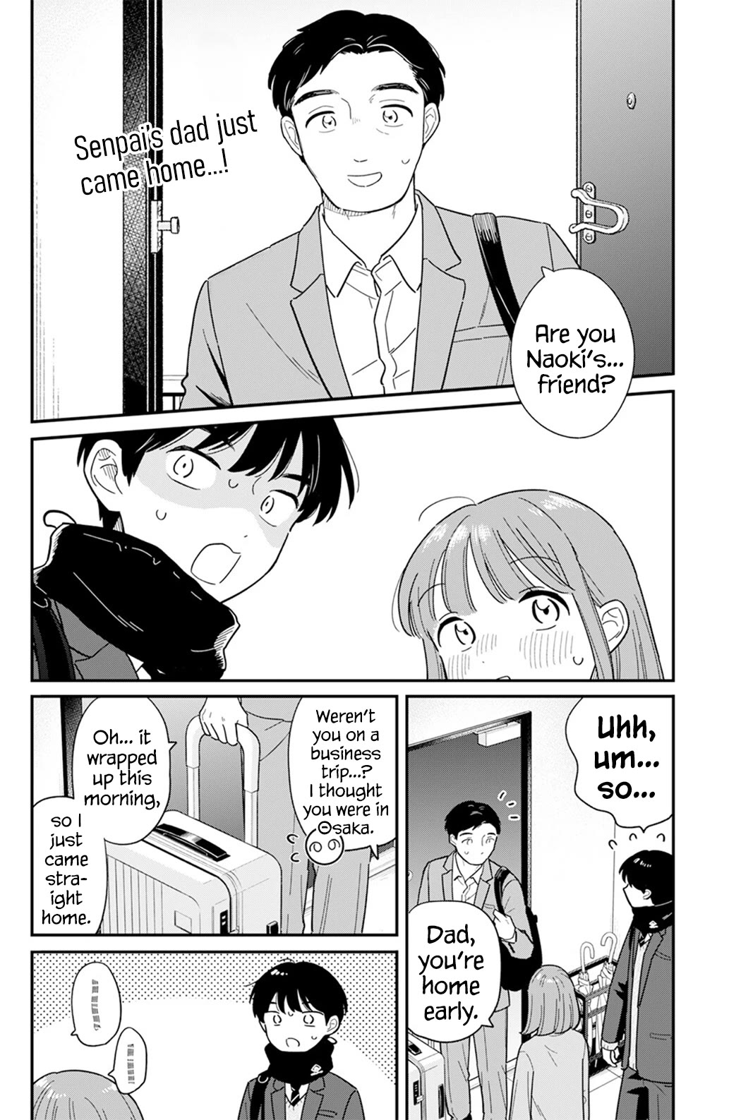 Journey Home After School Chapter 66 page 2 - Chapter 66: Let's Be Honest