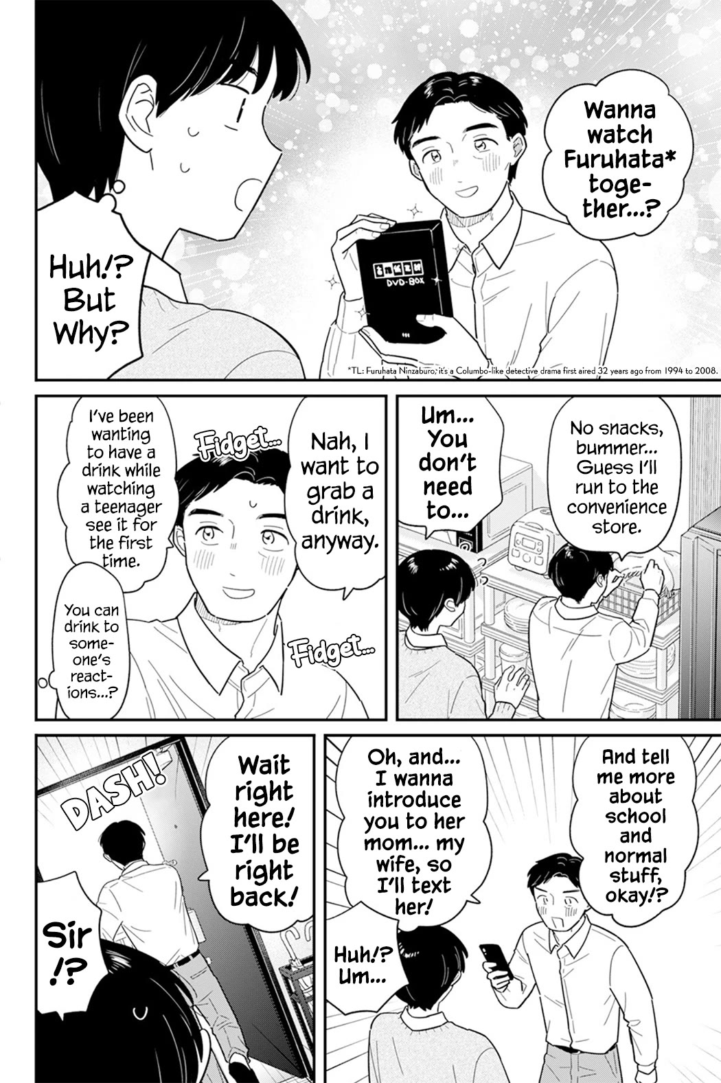 Journey Home After School Chapter 66 page 20 - Chapter 66: Let's Be Honest