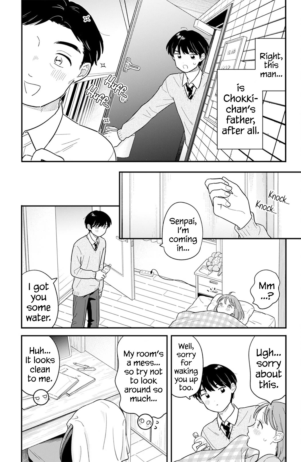 Journey Home After School Chapter 66 page 21 - Chapter 66: Let's Be Honest