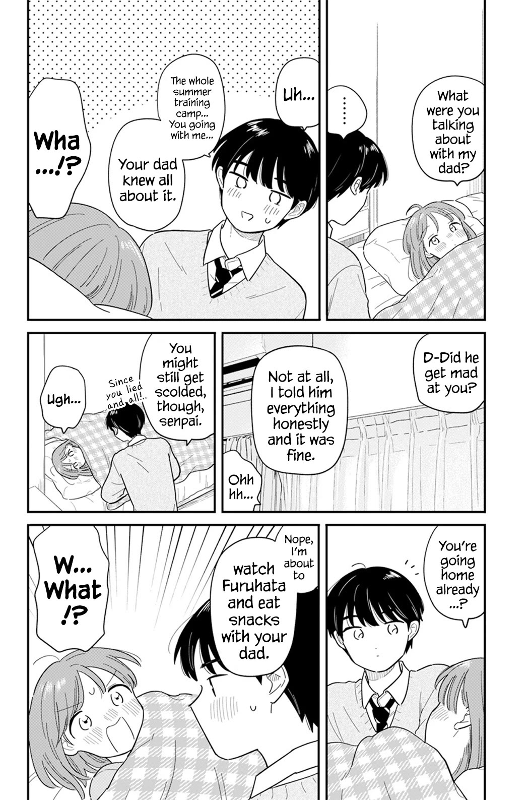 Journey Home After School Chapter 66 page 22 - Chapter 66: Let's Be Honest