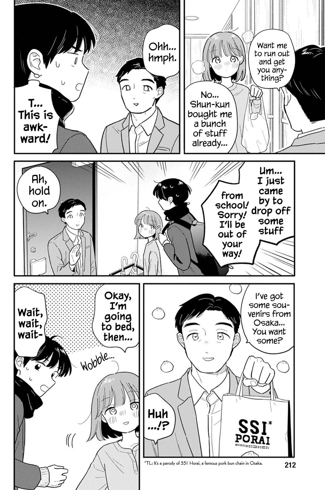 Journey Home After School Chapter 66 page 4 - Chapter 66: Let's Be Honest