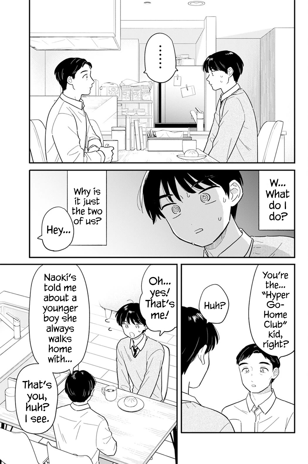 Journey Home After School Chapter 66 page 5 - Chapter 66: Let's Be Honest