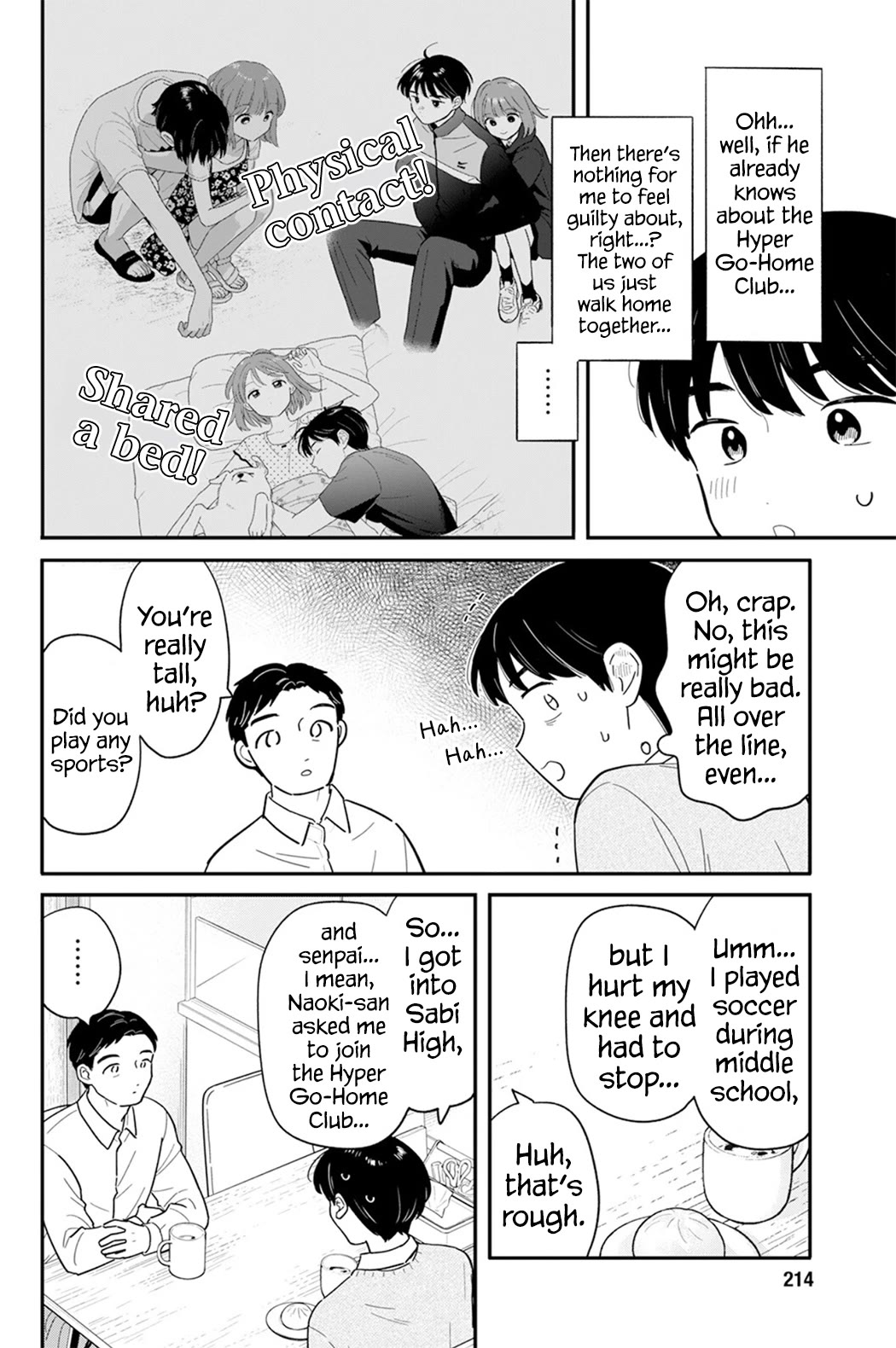 Journey Home After School Chapter 66 page 6 - Chapter 66: Let's Be Honest