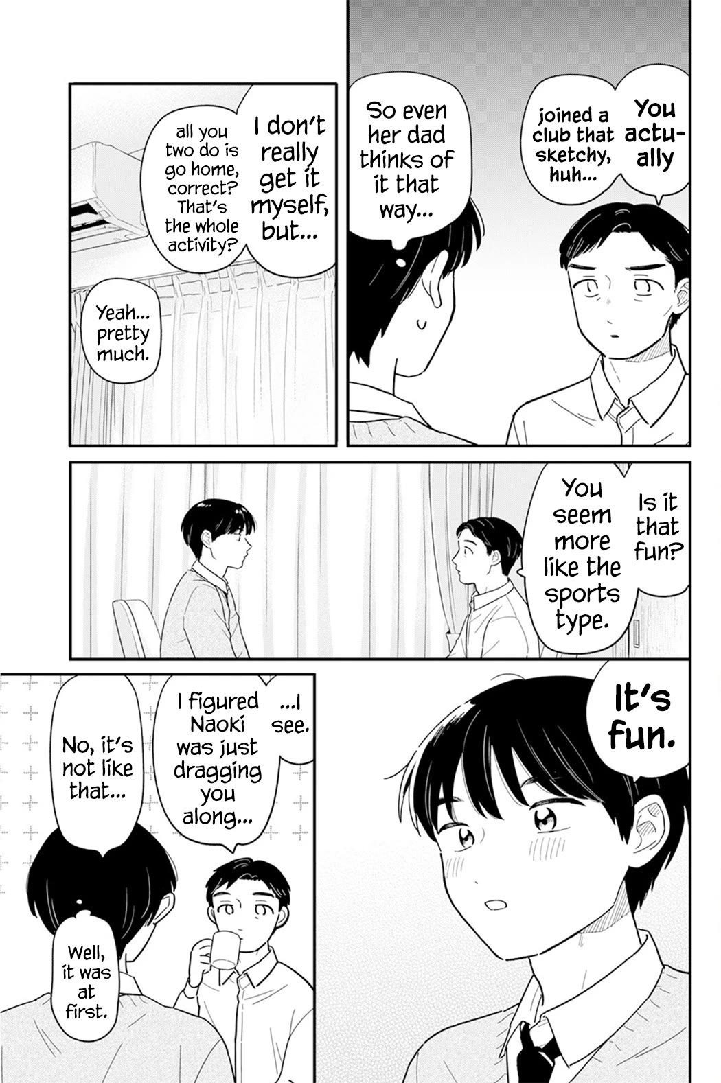 Journey Home After School Chapter 66 page 7 - Chapter 66: Let's Be Honest