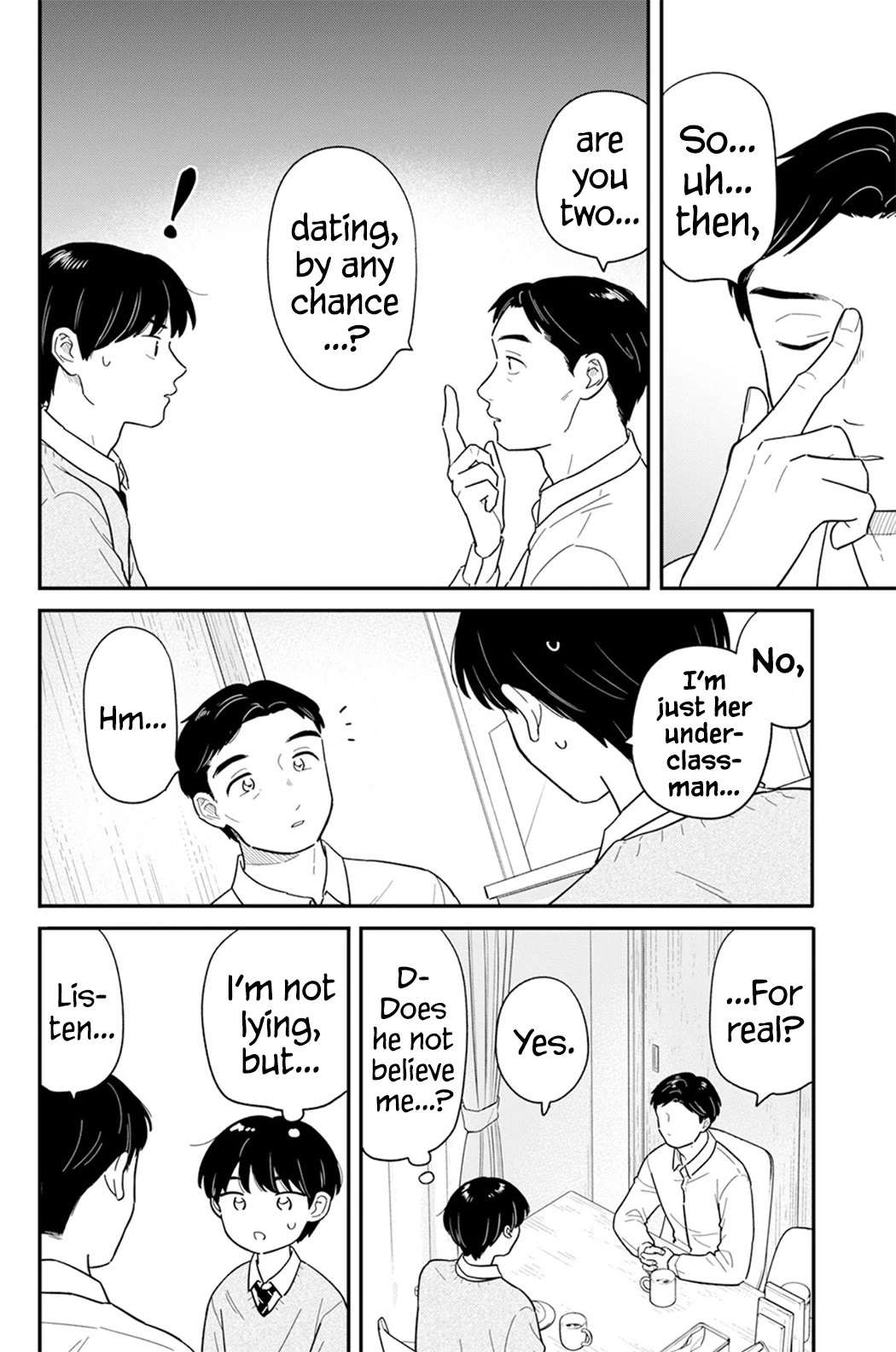 Journey Home After School Chapter 66 page 8 - Chapter 66: Let's Be Honest
