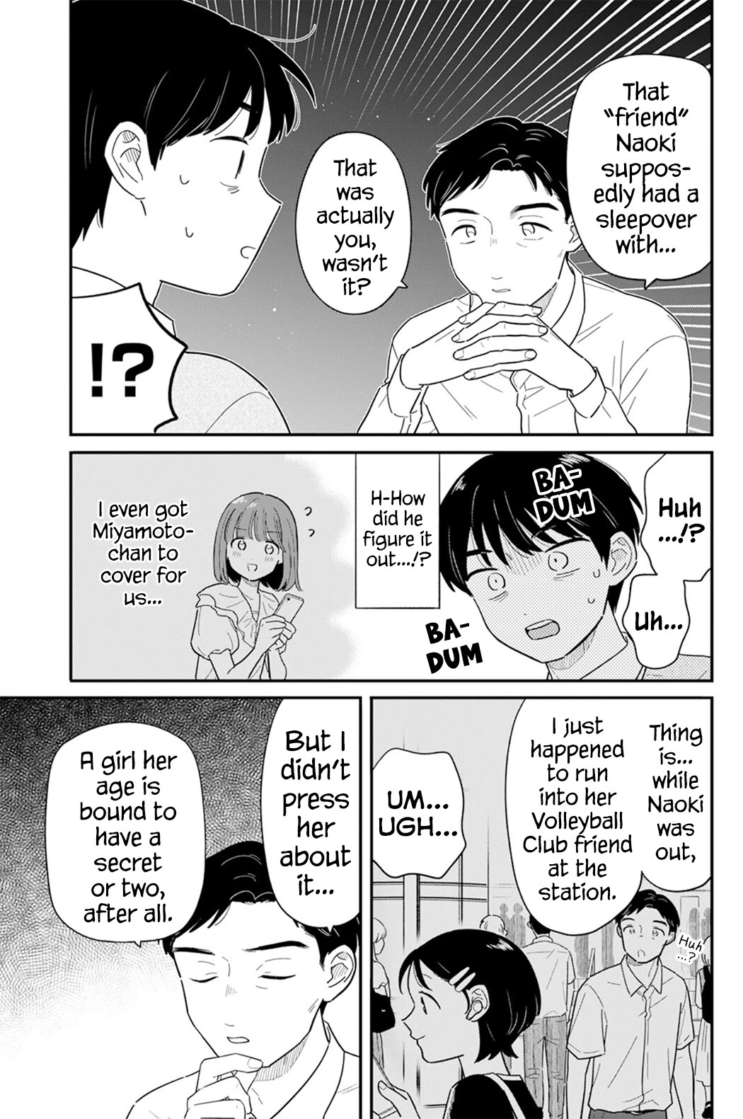 Journey Home After School Chapter 66 page 9 - Chapter 66: Let's Be Honest