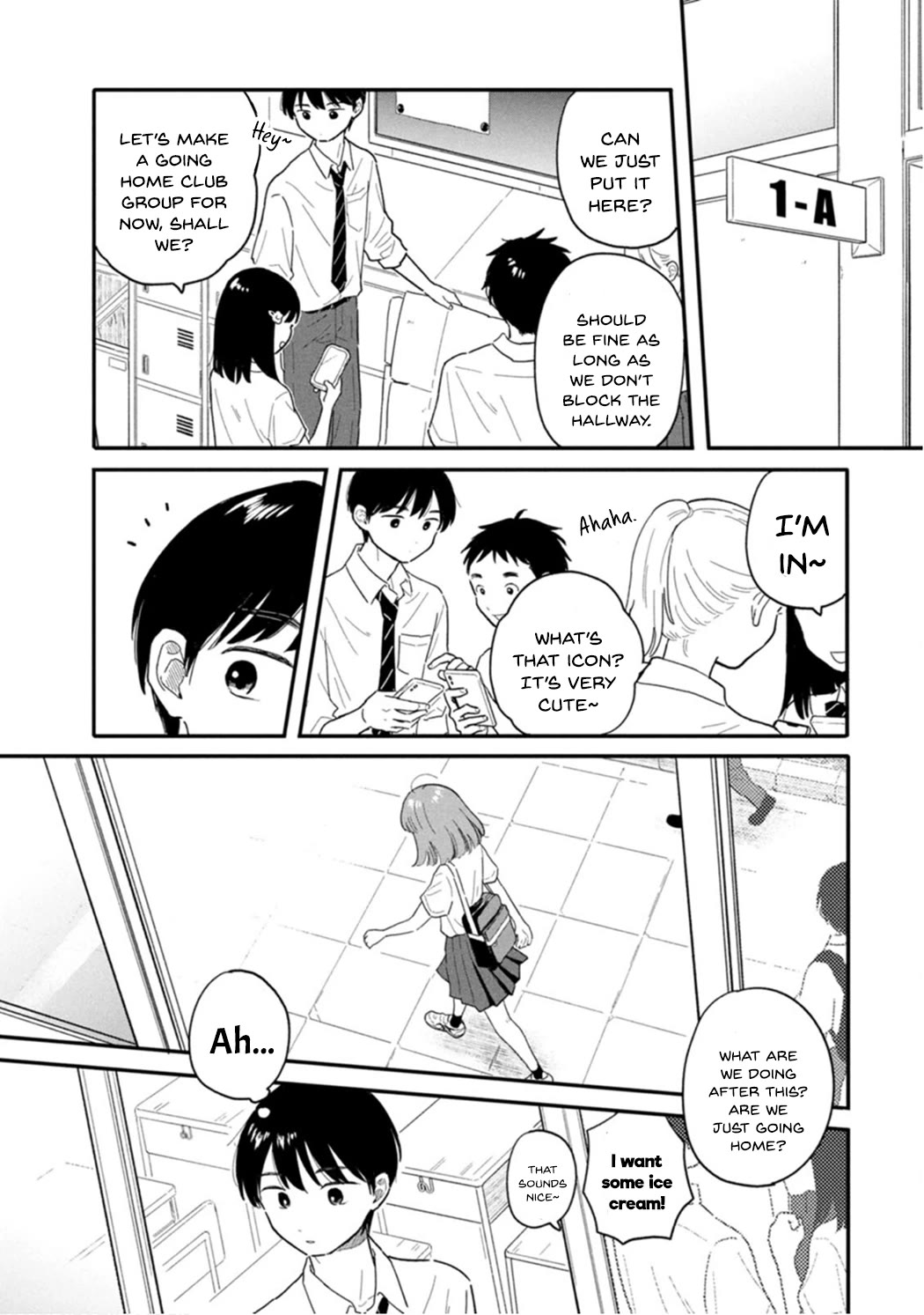 Journey Home After School Chapter 7 page 10 - Chapter 7: Let's Do Things with Friends