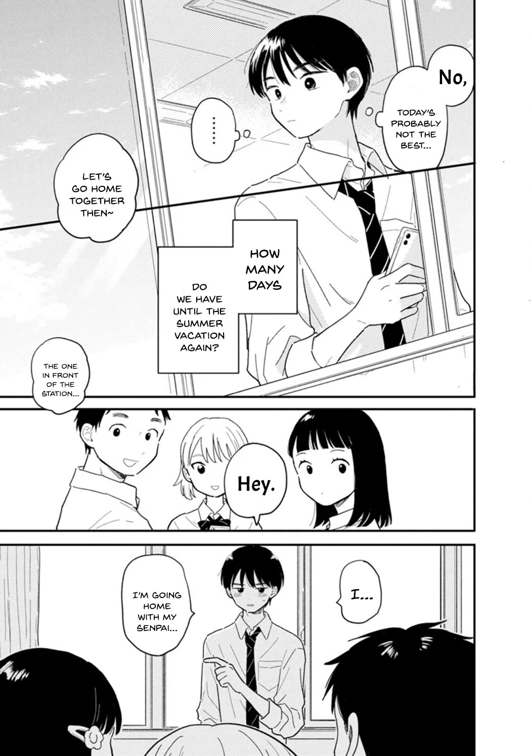 Journey Home After School Chapter 7 page 11 - Chapter 7: Let's Do Things with Friends