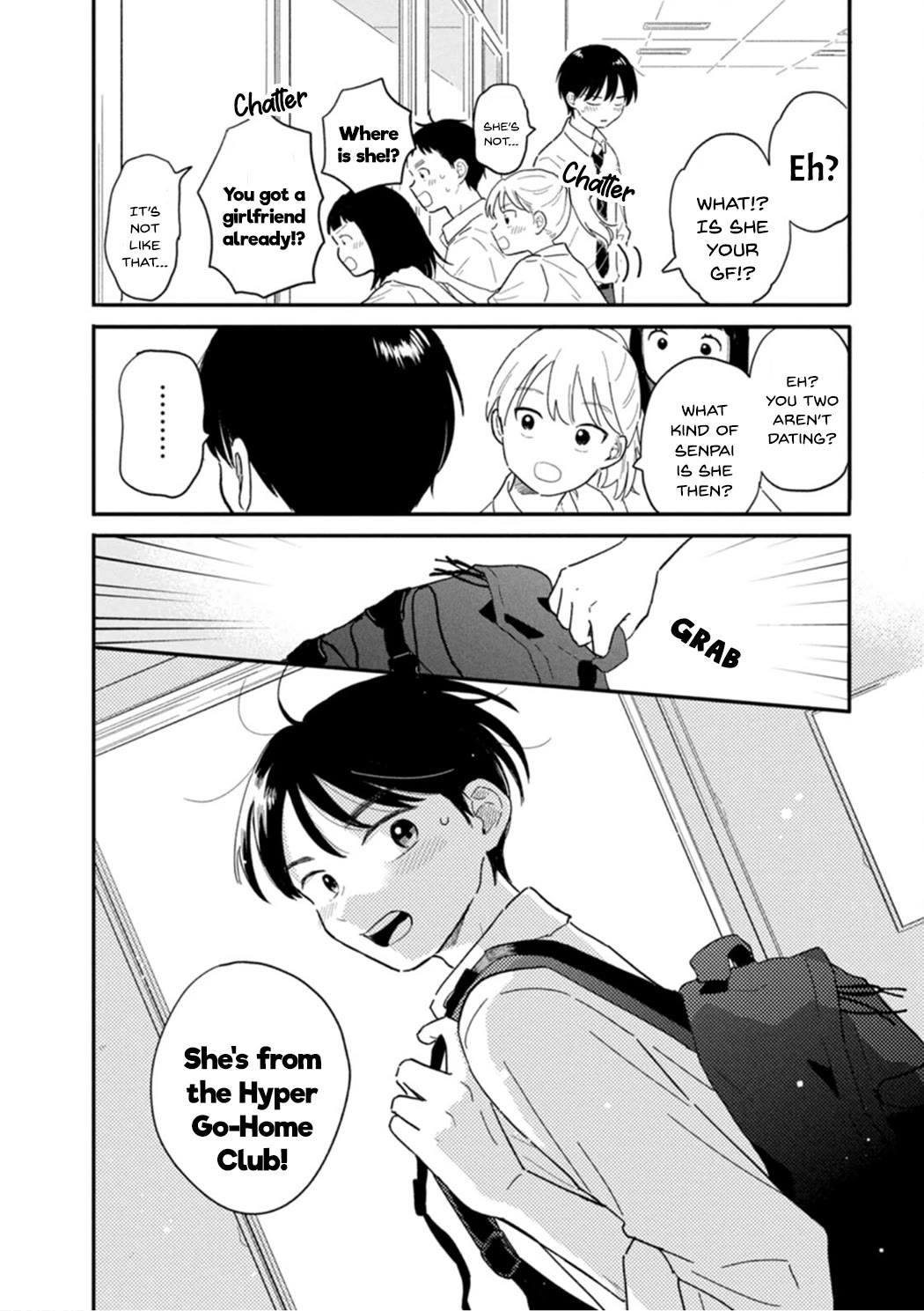 Journey Home After School Chapter 7 page 12 - Chapter 7: Let's Do Things with Friends