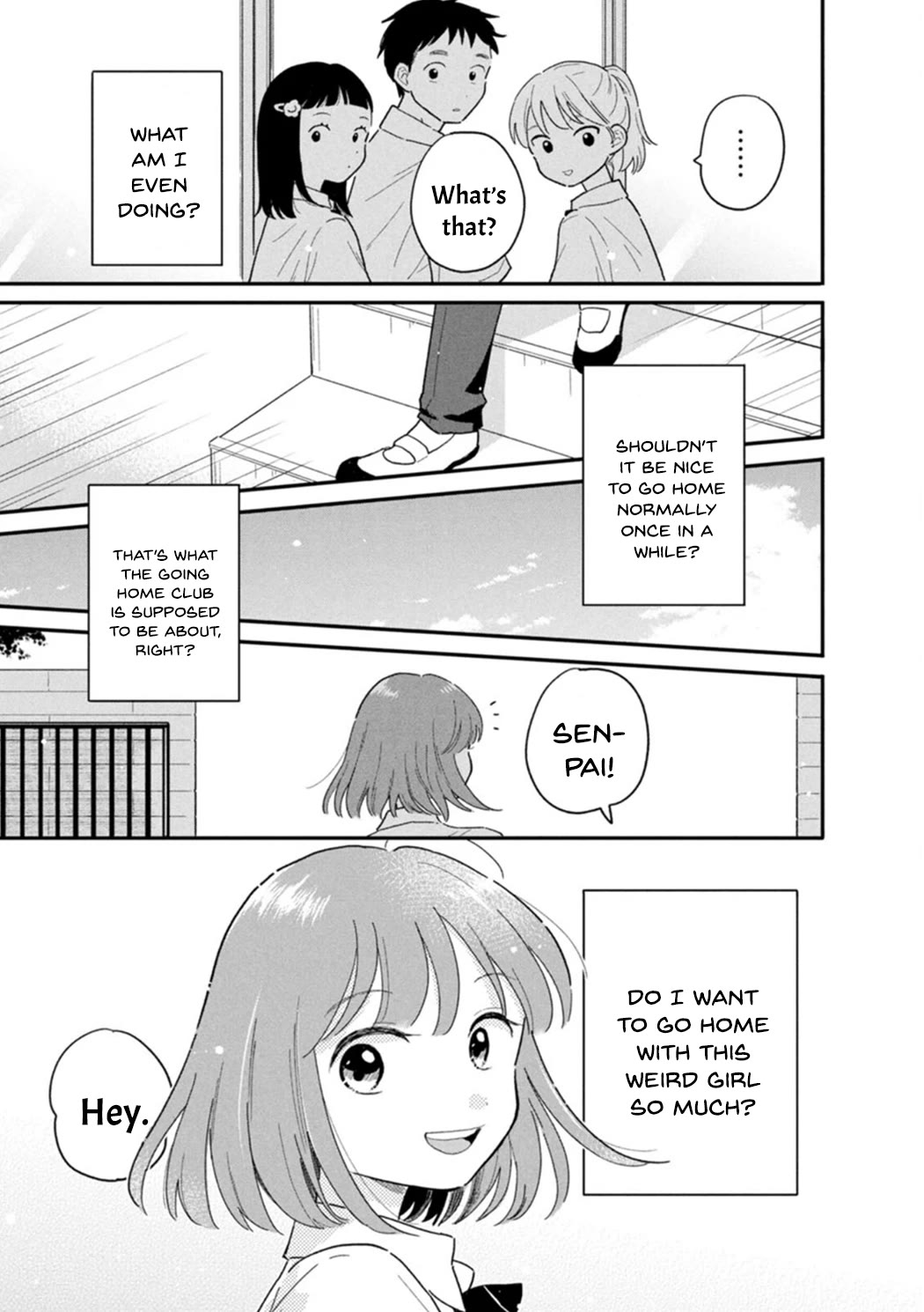 Journey Home After School Chapter 7 page 13 - Chapter 7: Let's Do Things with Friends