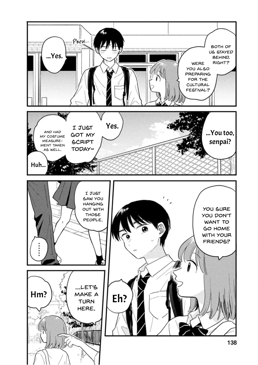 Journey Home After School Chapter 7 page 14 - Chapter 7: Let's Do Things with Friends