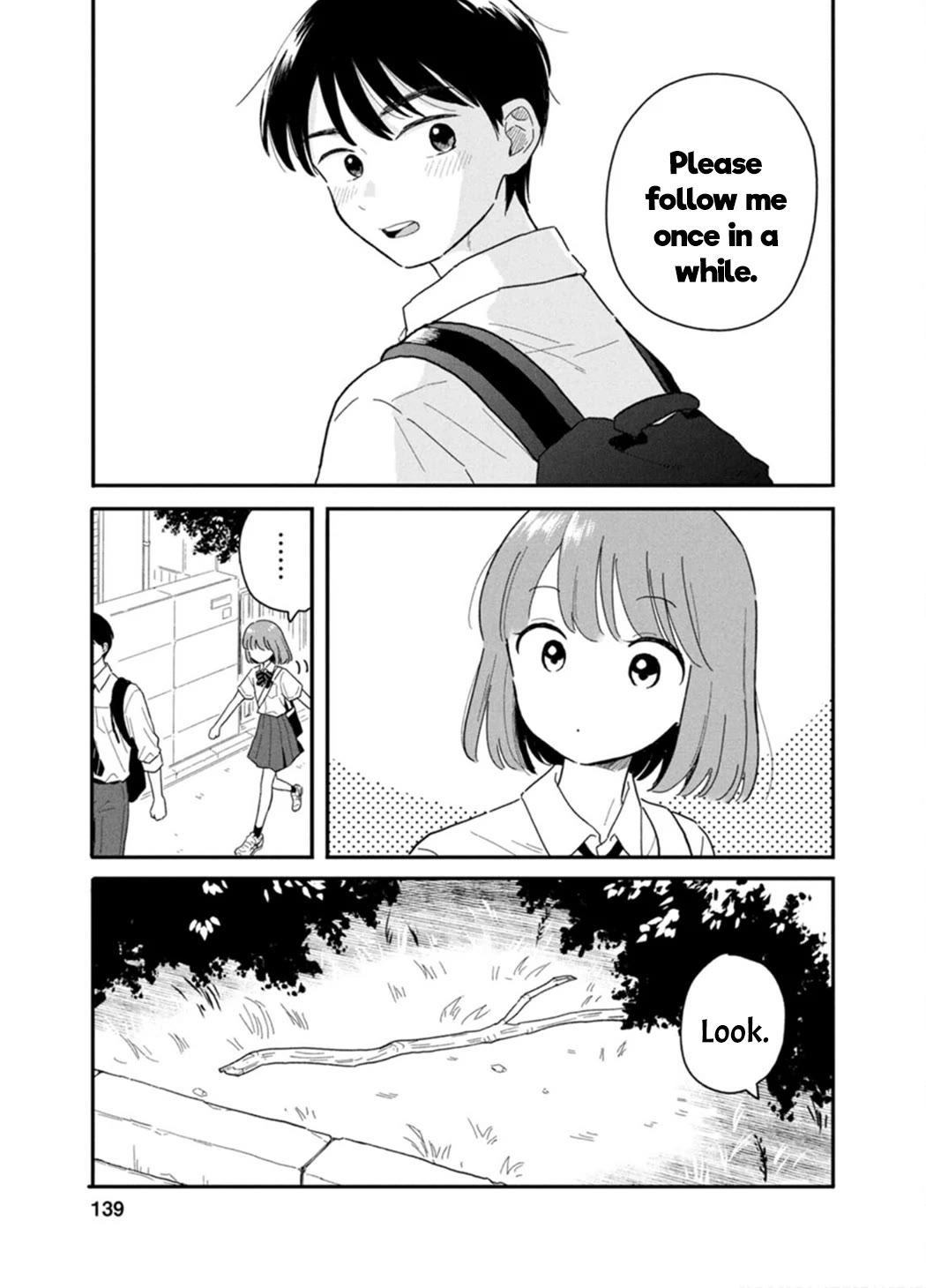 Journey Home After School Chapter 7 page 15 - Chapter 7: Let's Do Things with Friends