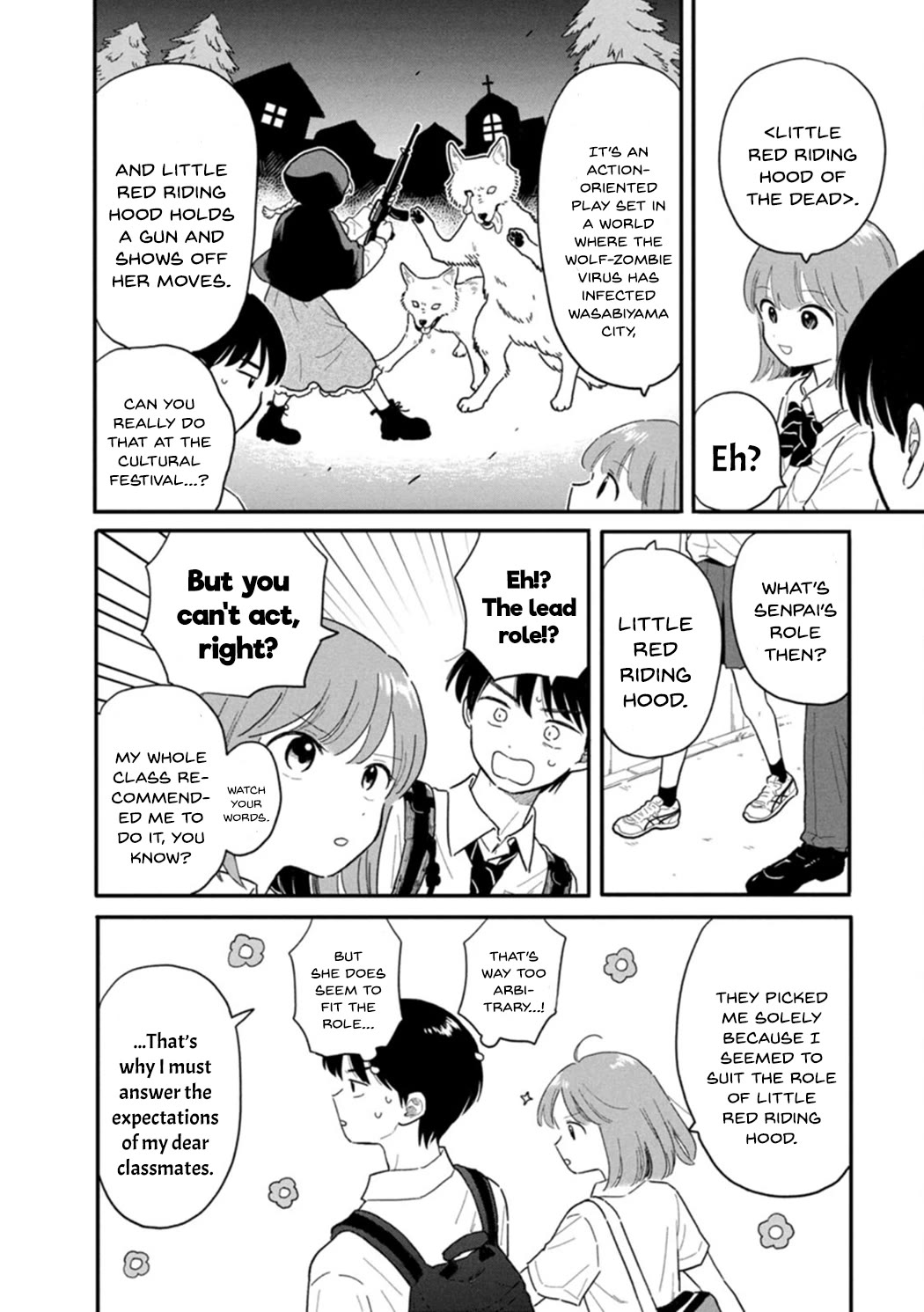 Journey Home After School Chapter 7 page 2 - Chapter 7: Let's Do Things with Friends