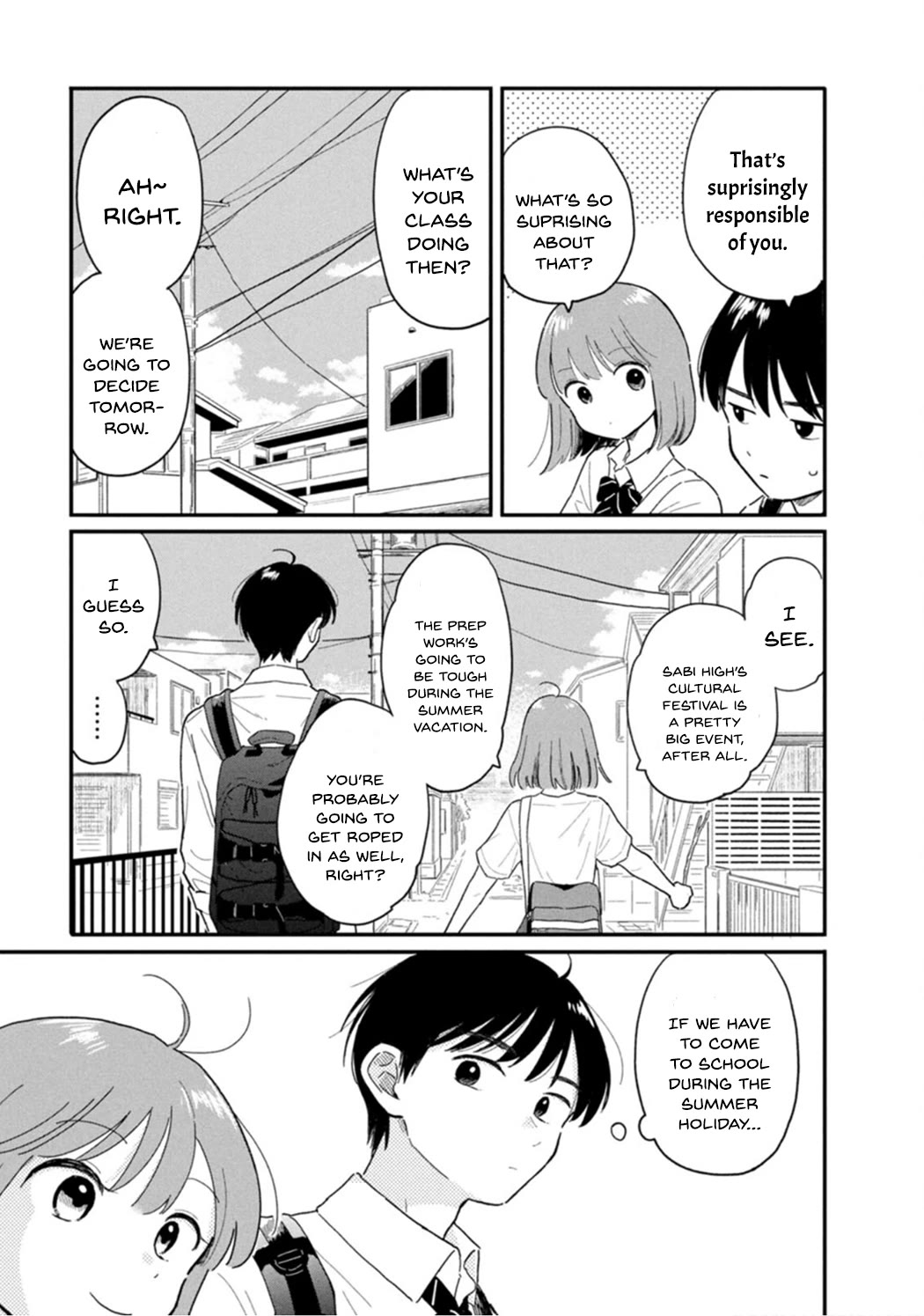 Journey Home After School Chapter 7 page 3 - Chapter 7: Let's Do Things with Friends