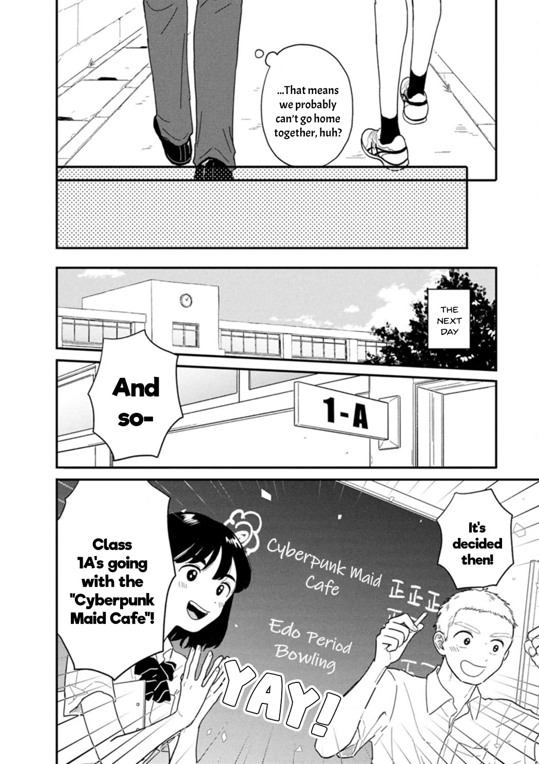 Journey Home After School Chapter 7 page 4 - Chapter 7: Let's Do Things with Friends