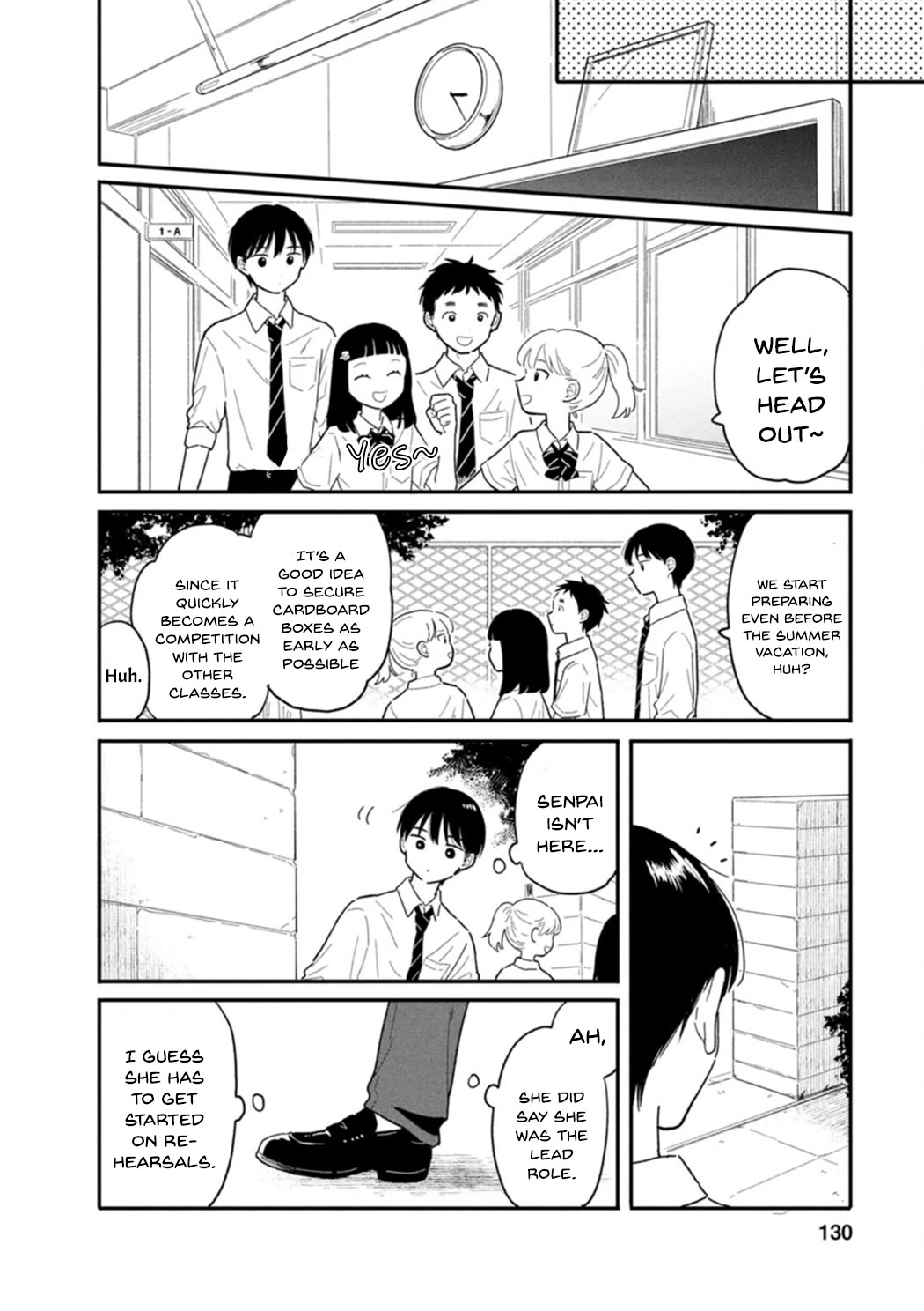 Journey Home After School Chapter 7 page 6 - Chapter 7: Let's Do Things with Friends