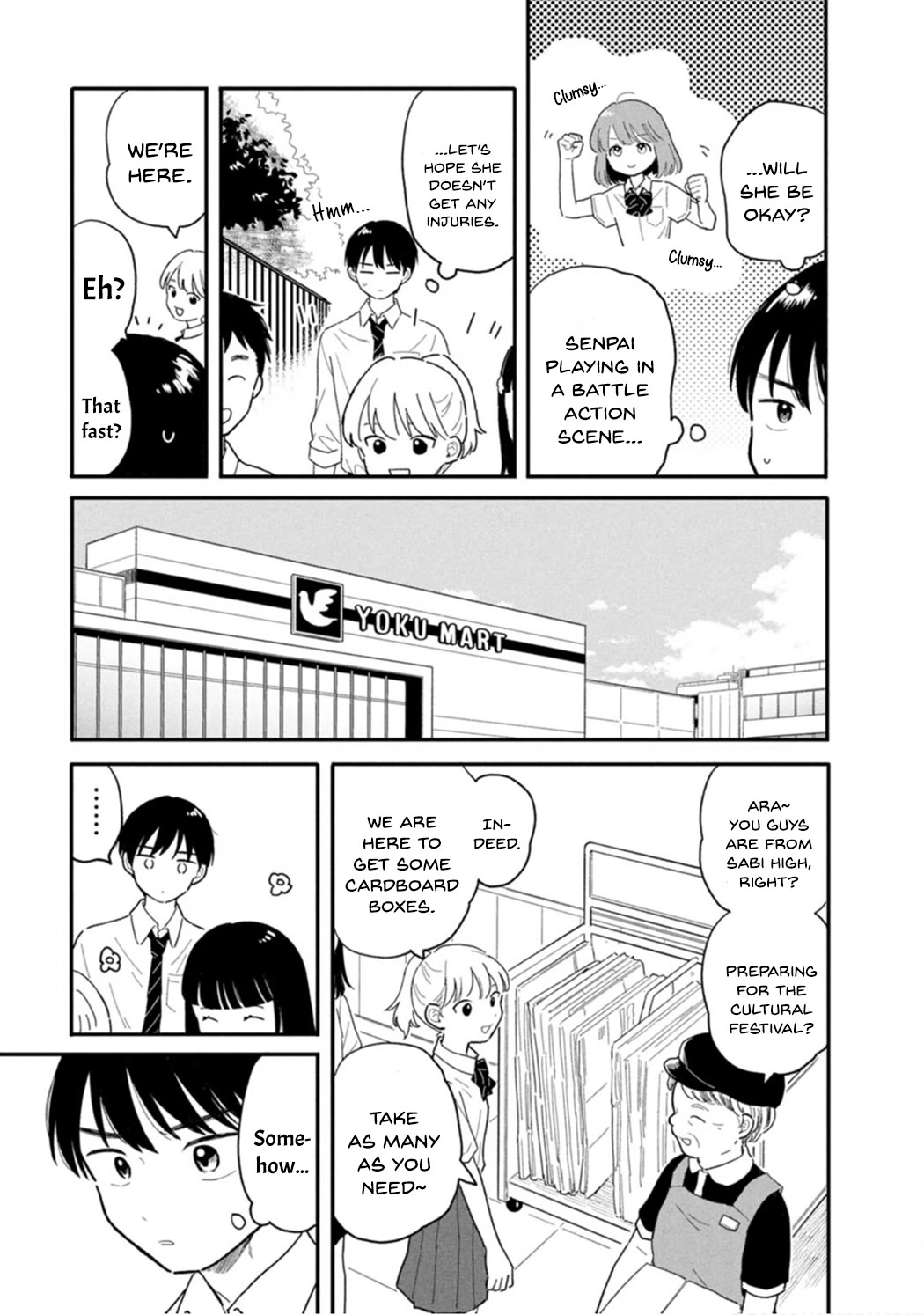 Journey Home After School Chapter 7 page 7 - Chapter 7: Let's Do Things with Friends